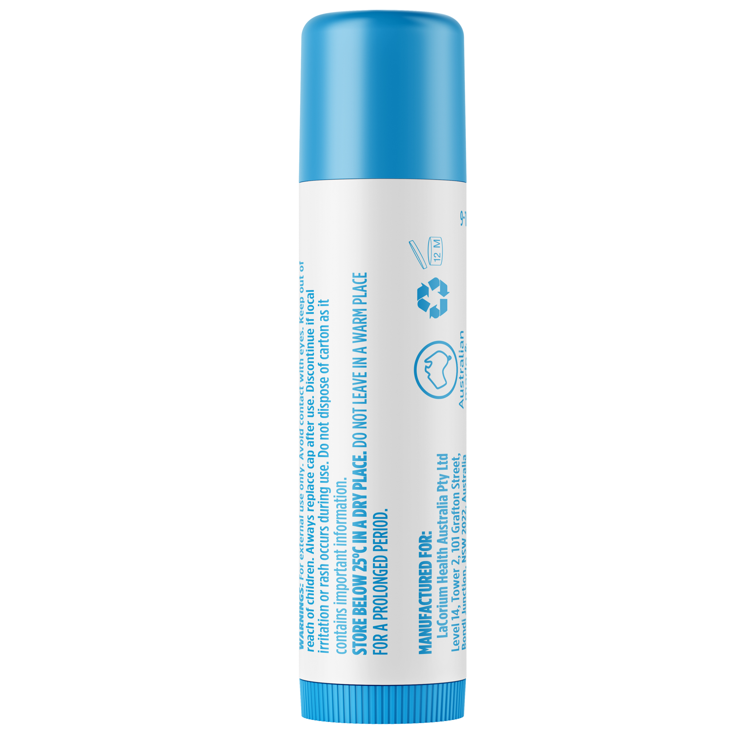 Dermal Therapy Lip Balm Original Stick 4.8g - Image 4