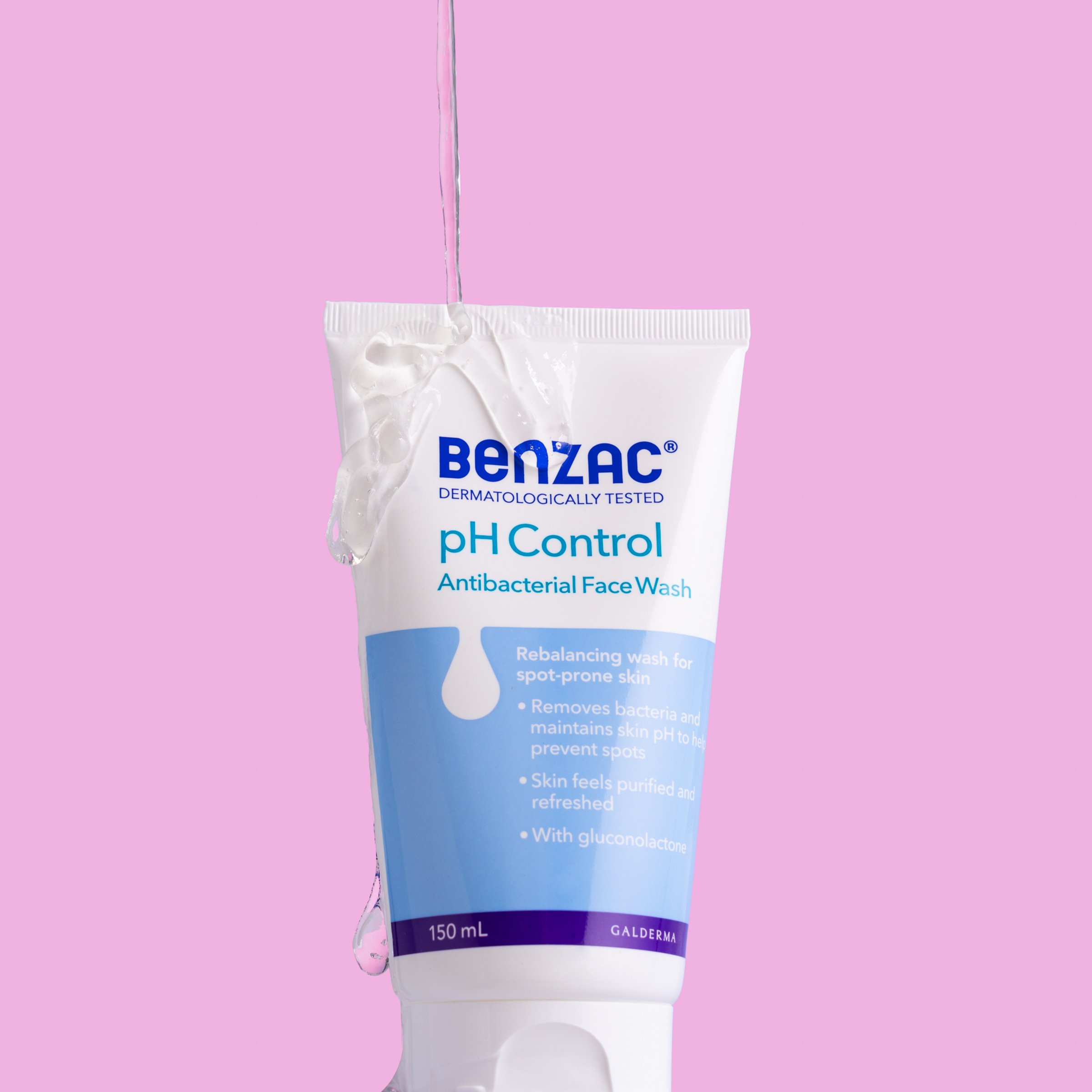 Benzac PH Control Anti-Bacterial Face Wash 150ml - Image 8