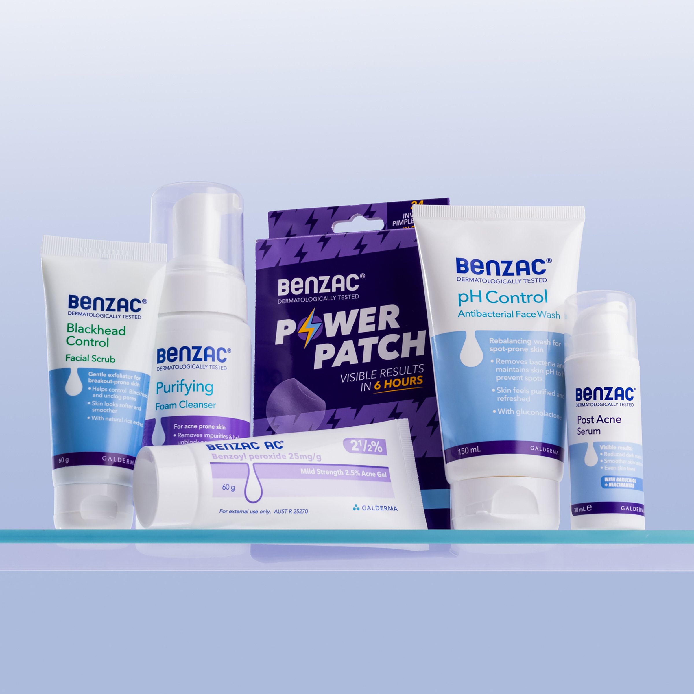 Benzac PH Control Anti-Bacterial Face Wash 150ml - Image 4
