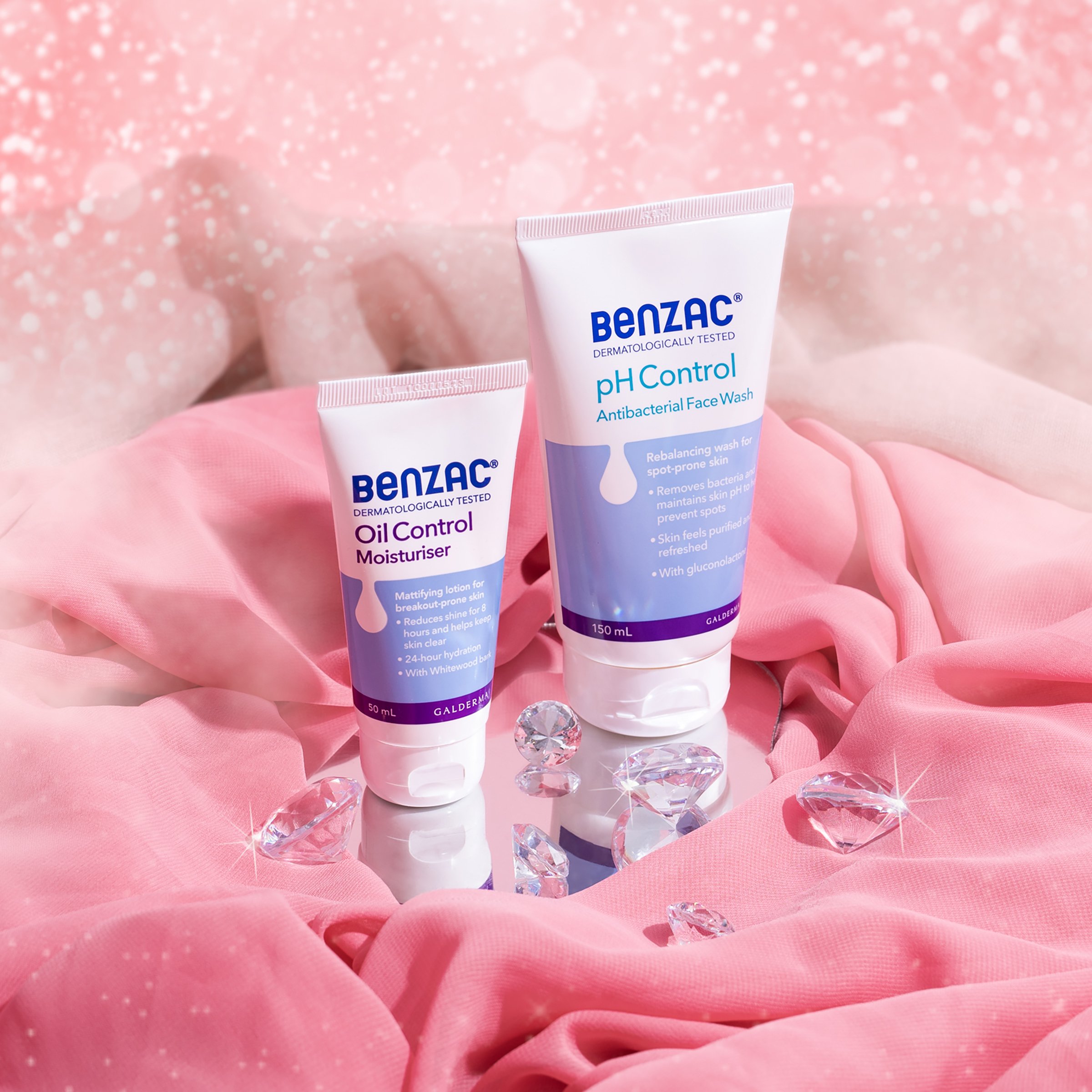 Benzac PH Control Anti-Bacterial Face Wash 150ml - Image 5