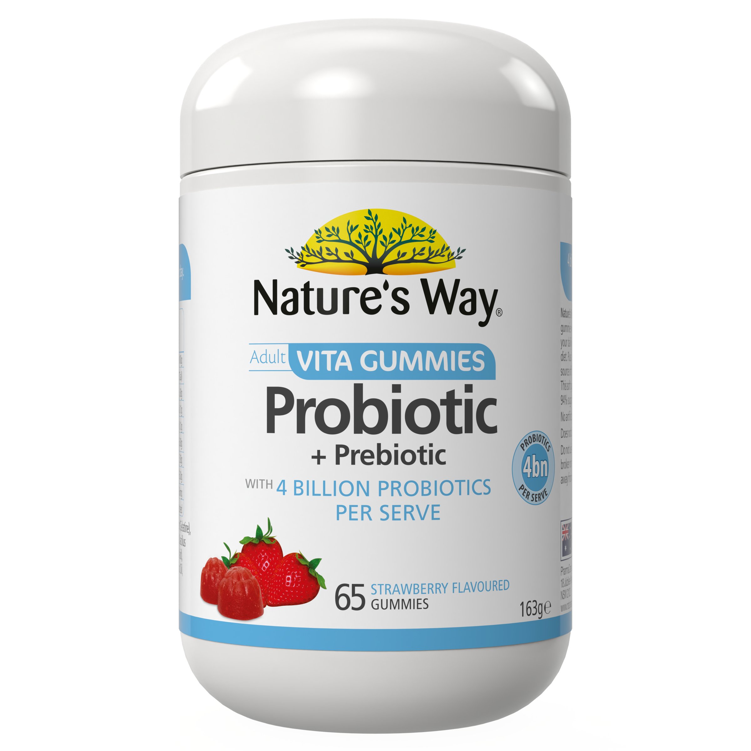 Nature's Way High Strength Adult Vita Gummies Probiotic 65 pastiles - Image 1