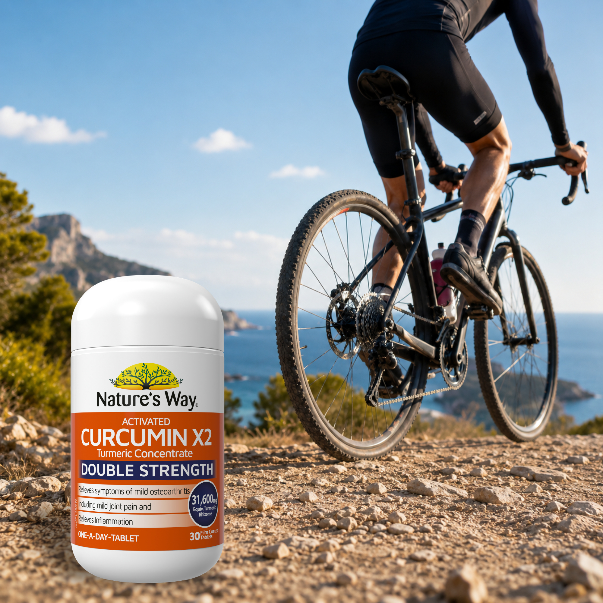 Nature's Way Curcumin Double Strength 30 tablets - Image 4