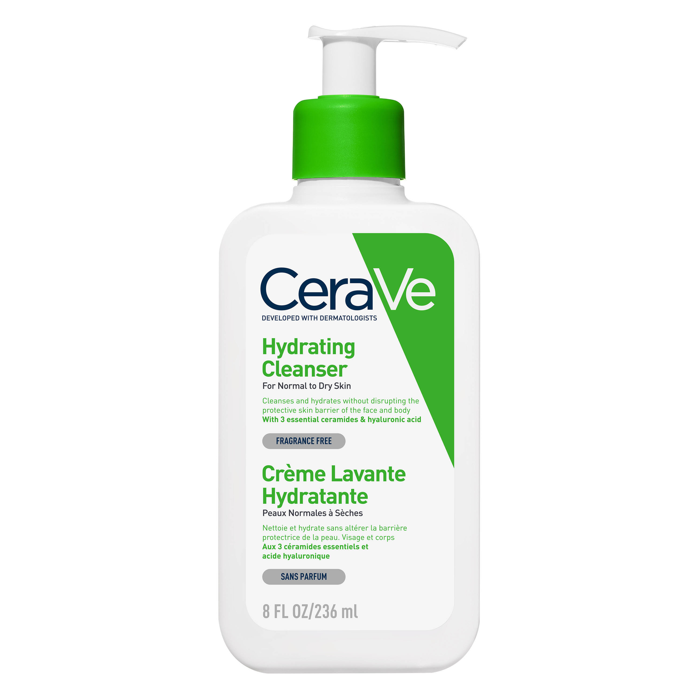 CeraVe Hydrating Cleanser 236ml - Image 1