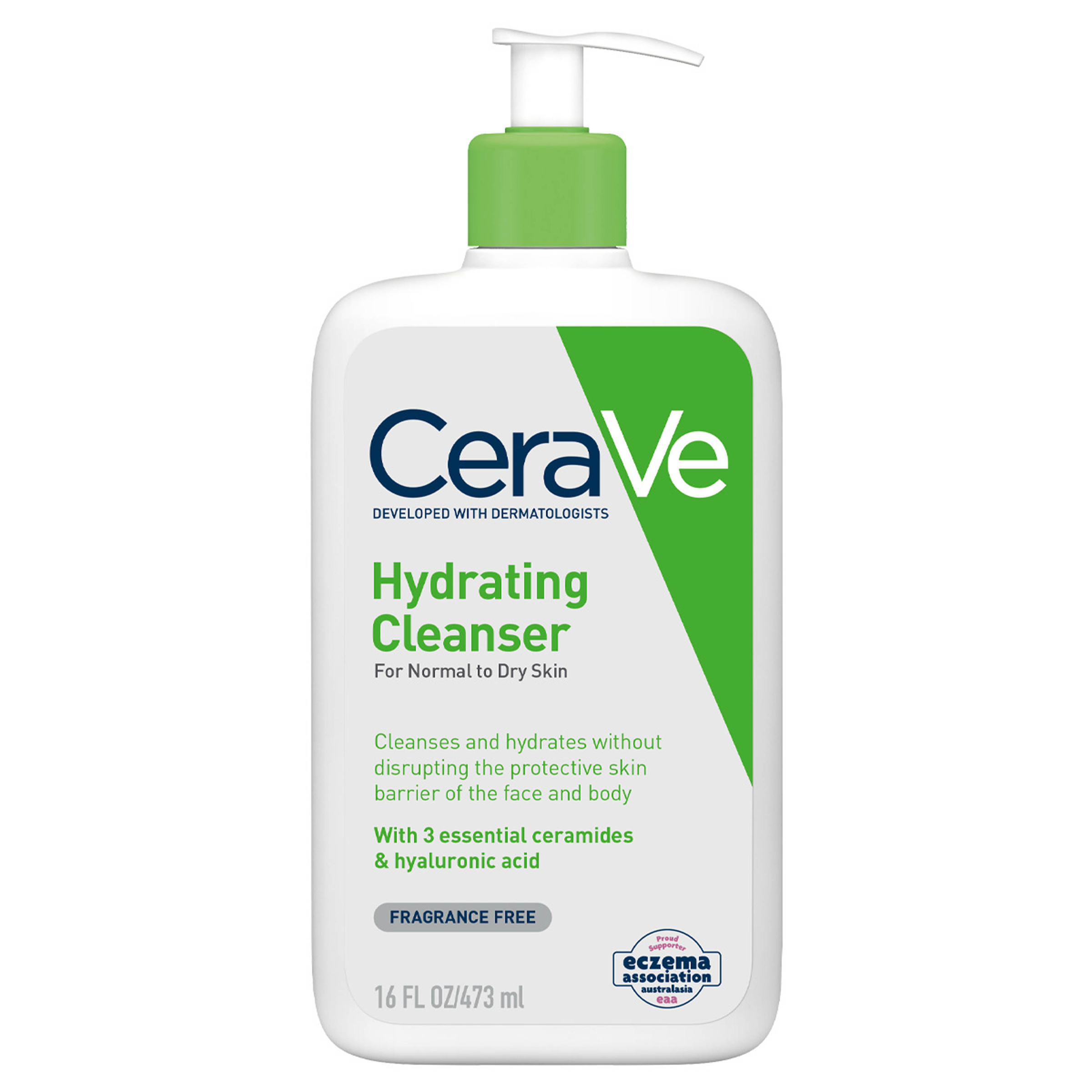 CeraVe Hydrating Cleanser 473ml - Image 1