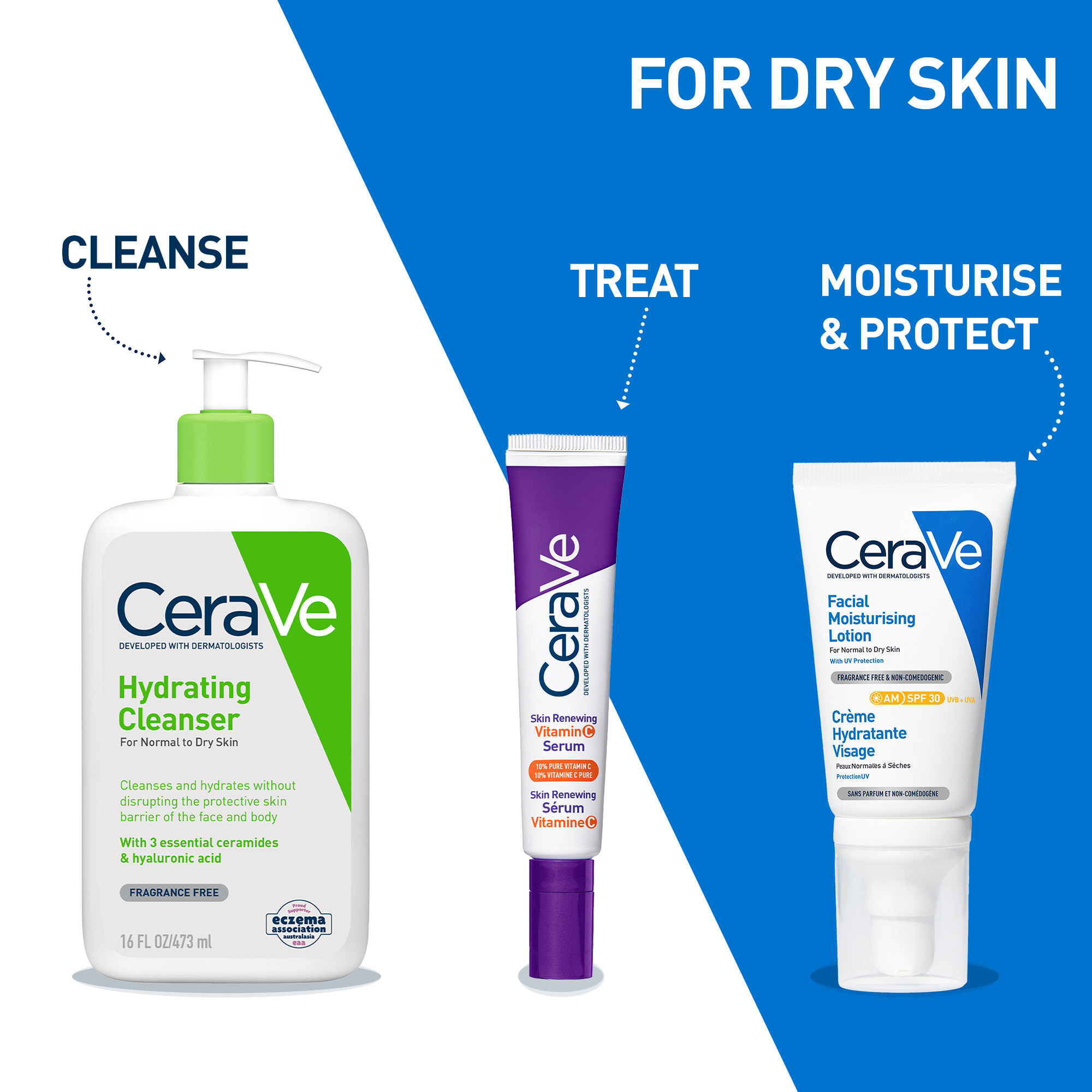 CeraVe Hydrating Cleanser 473ml - Image 7