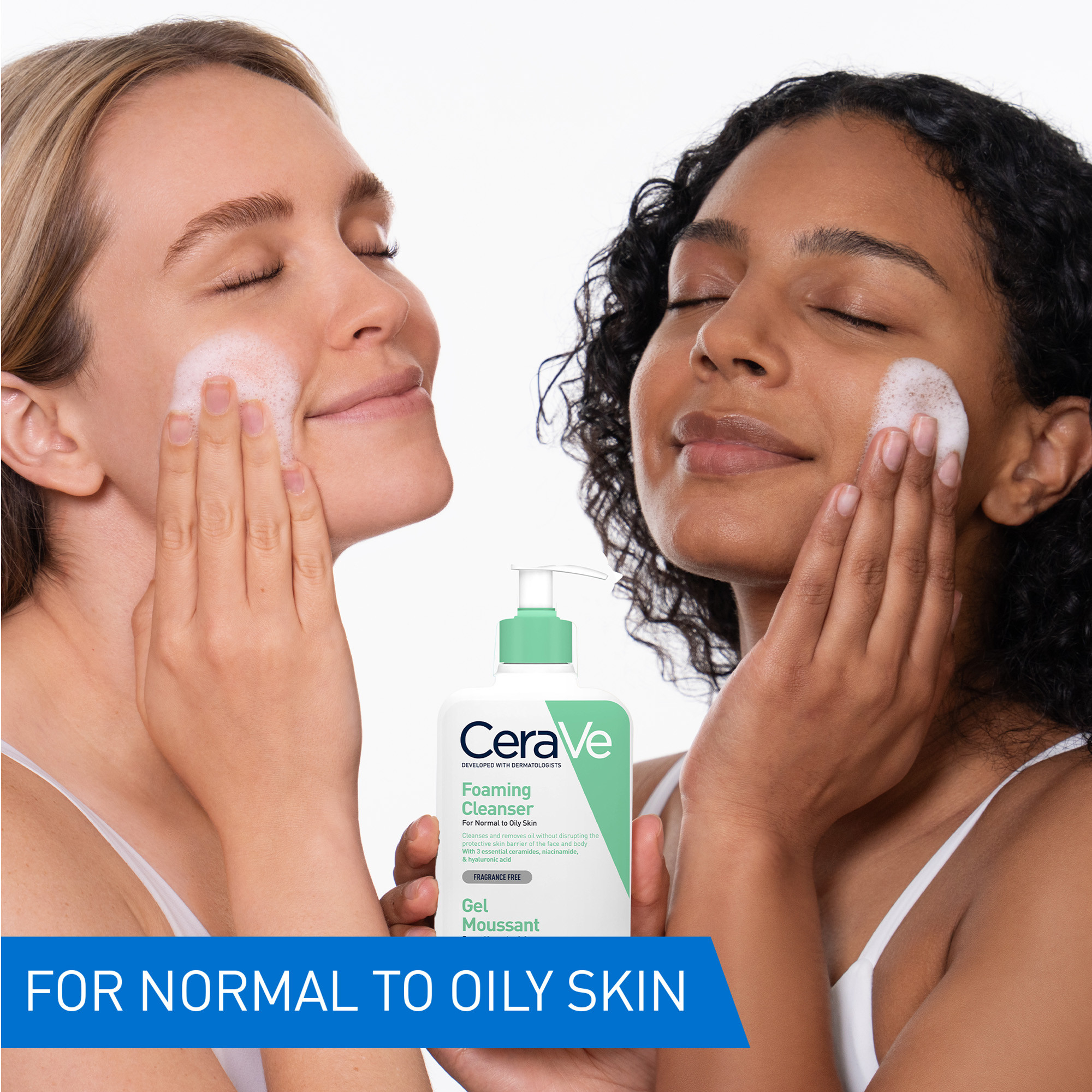 CeraVe Foaming Cleanser 236ml - Image 6