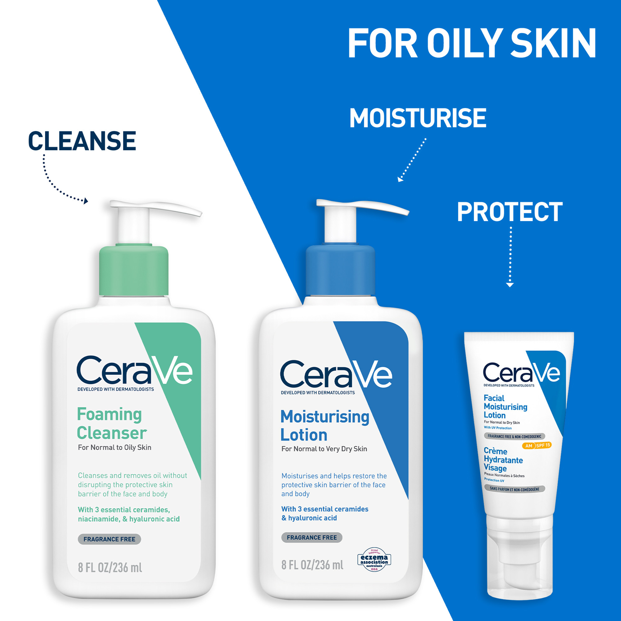 CeraVe Foaming Cleanser 236ml - Image 8