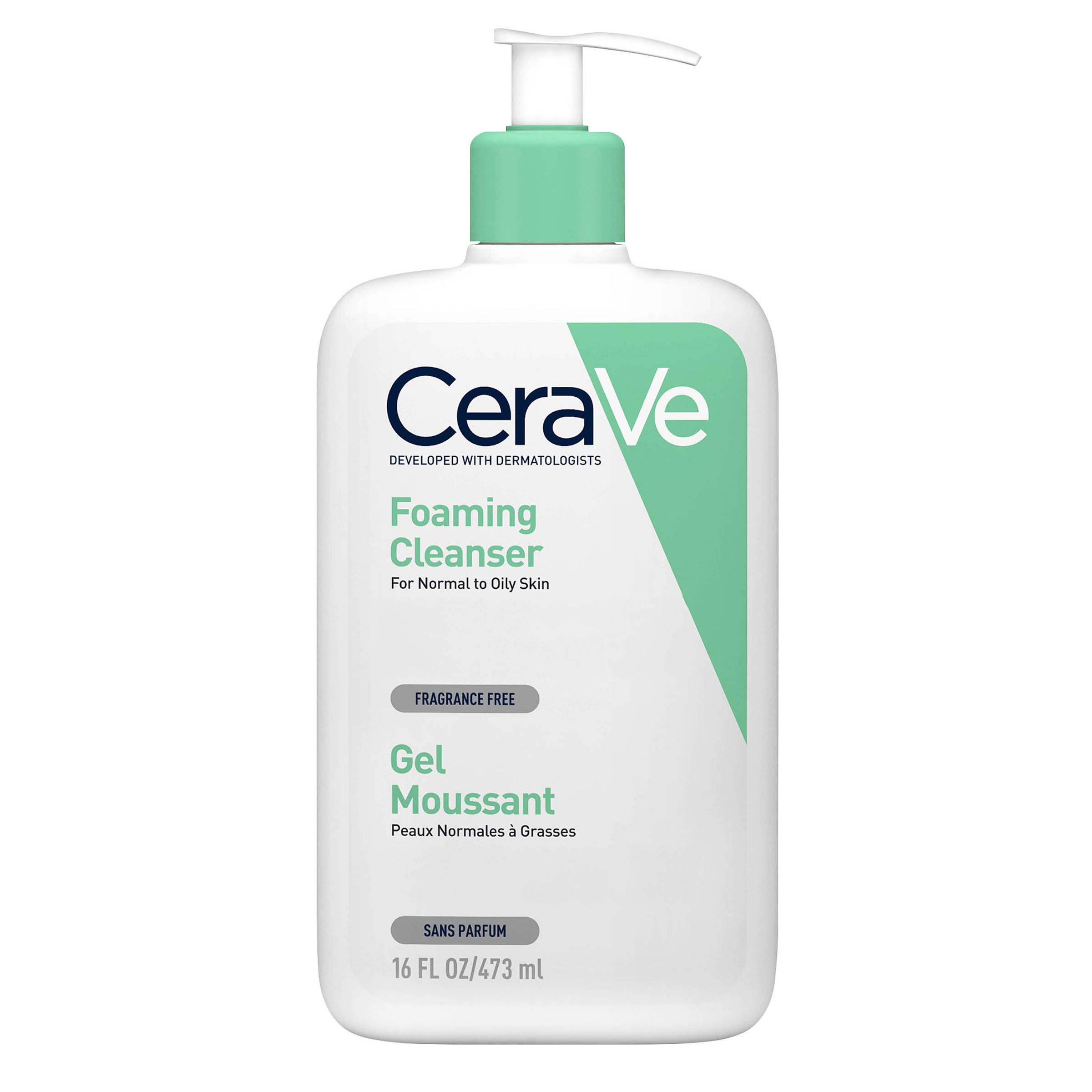 CeraVe Foaming Cleanser 473ml - Image 1