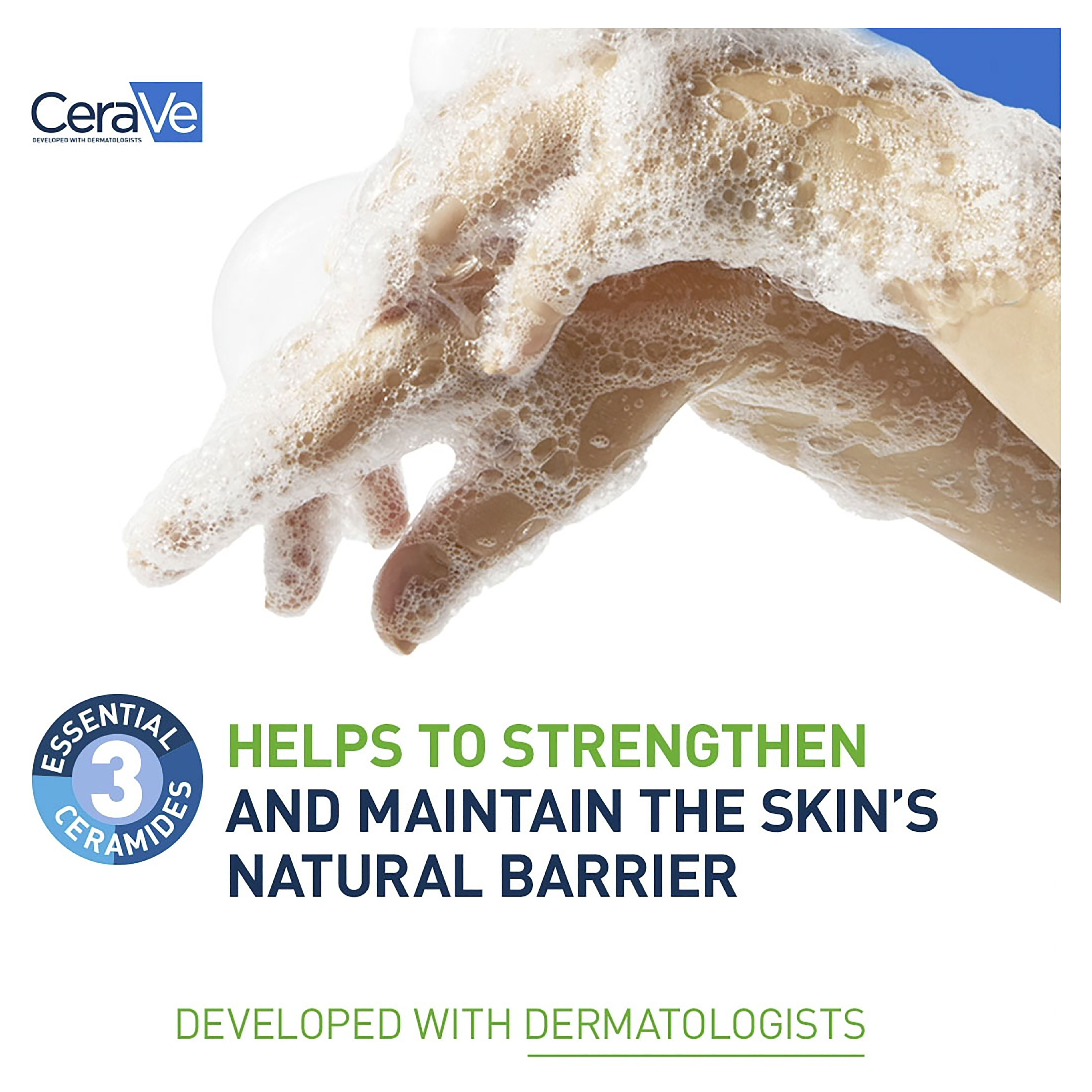 CeraVe Hydrating Foaming Oil Cleanser 473ml - Image 9