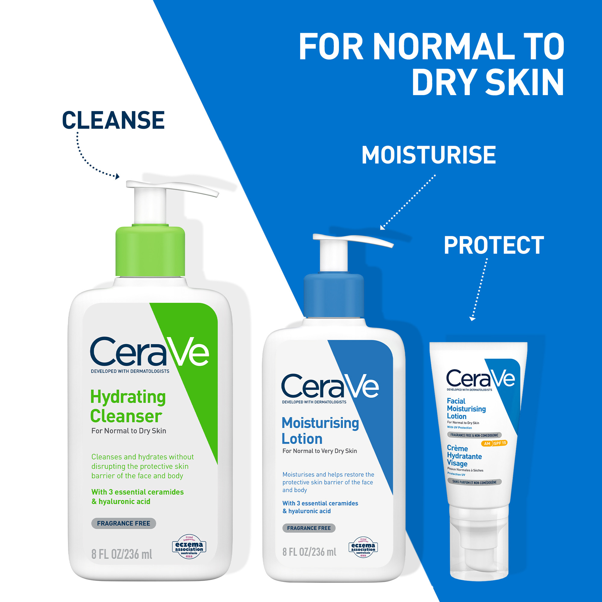 CeraVe Moisturising Lotion 236ml - Image 7