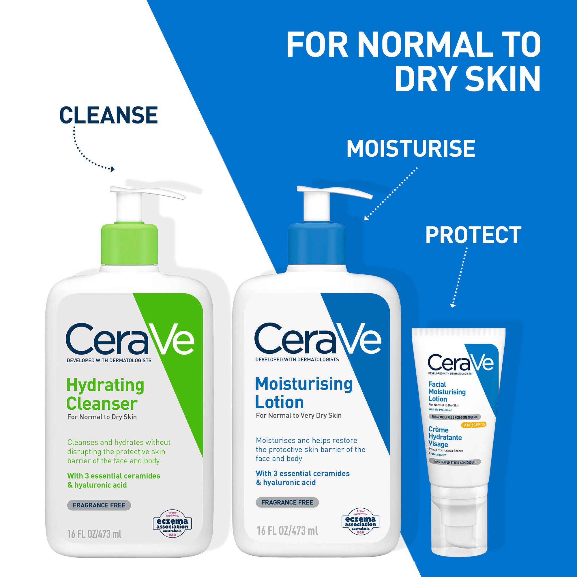 CeraVe Moisturising Lotion 473ml - Image 7