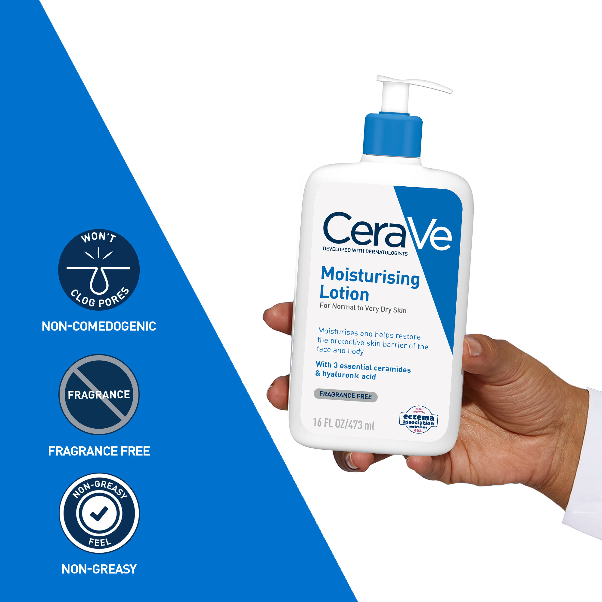 CeraVe Moisturising Lotion 473ml - Image 6
