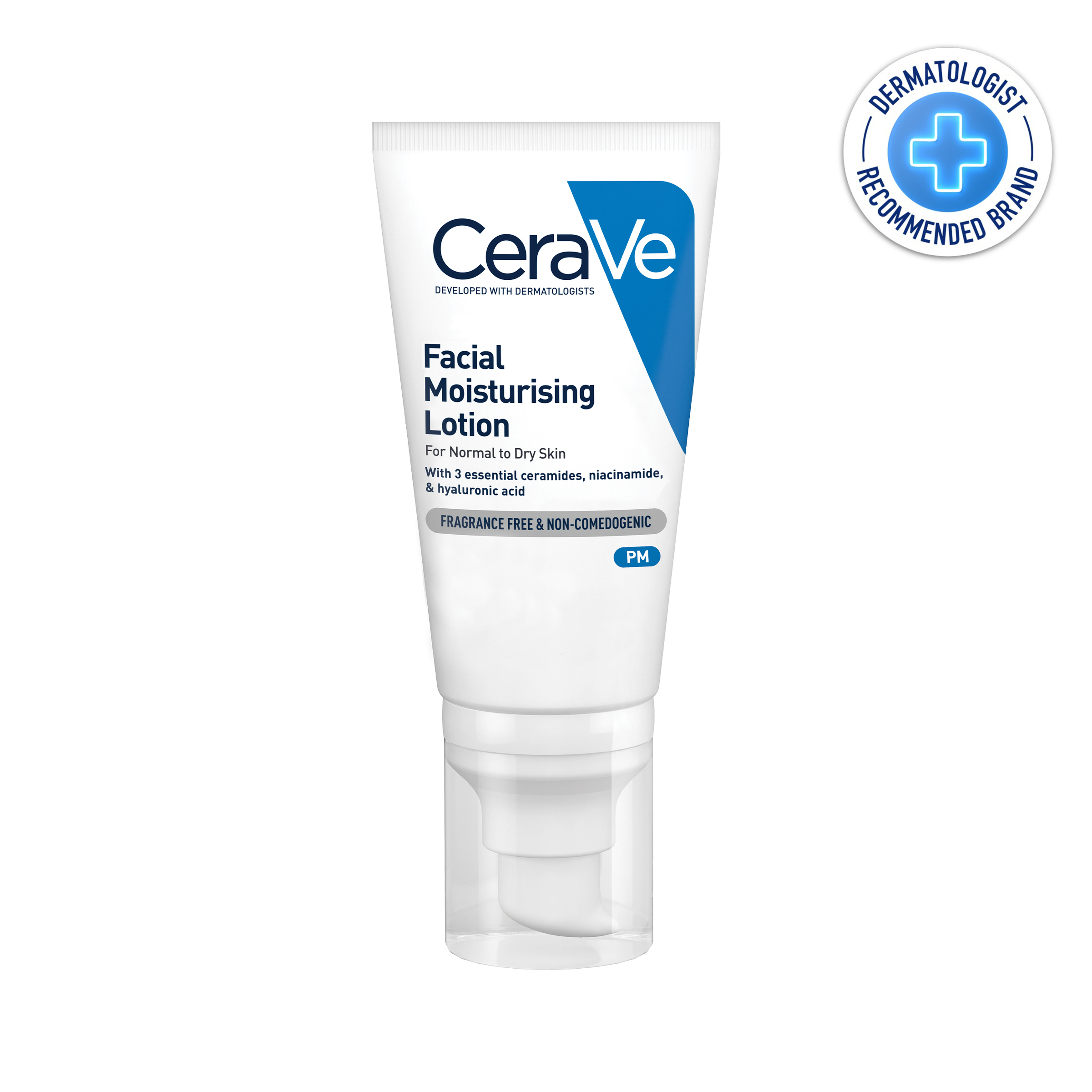 CeraVe Facial Moisturising Lotion PM 52ml - Image 1