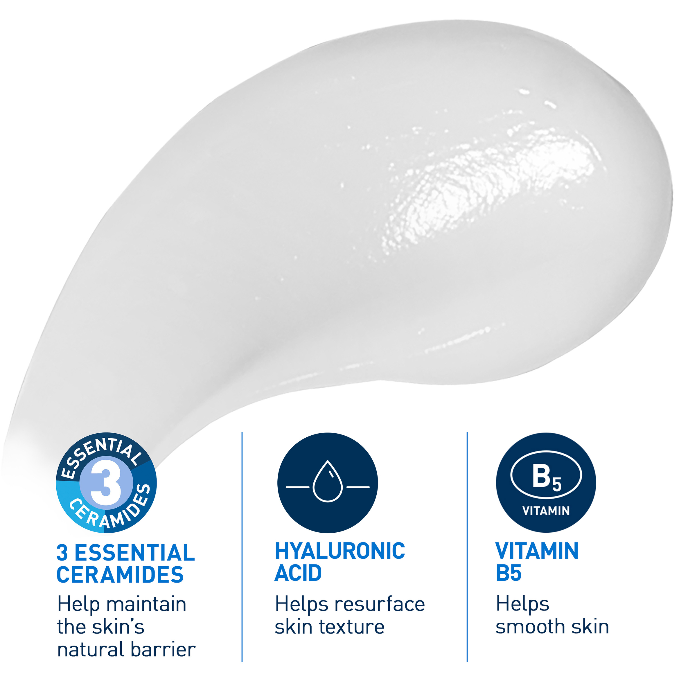 CeraVe Hydrating Hyaluronic Acid Serum - Image 4