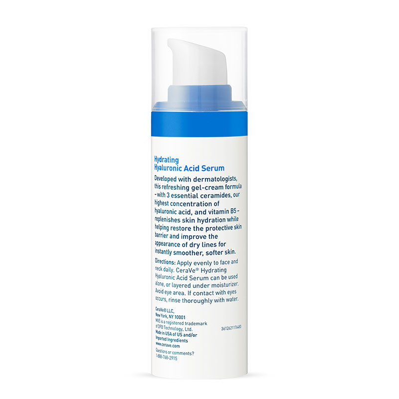 CeraVe Hydrating Hyaluronic Acid Serum - Image 2