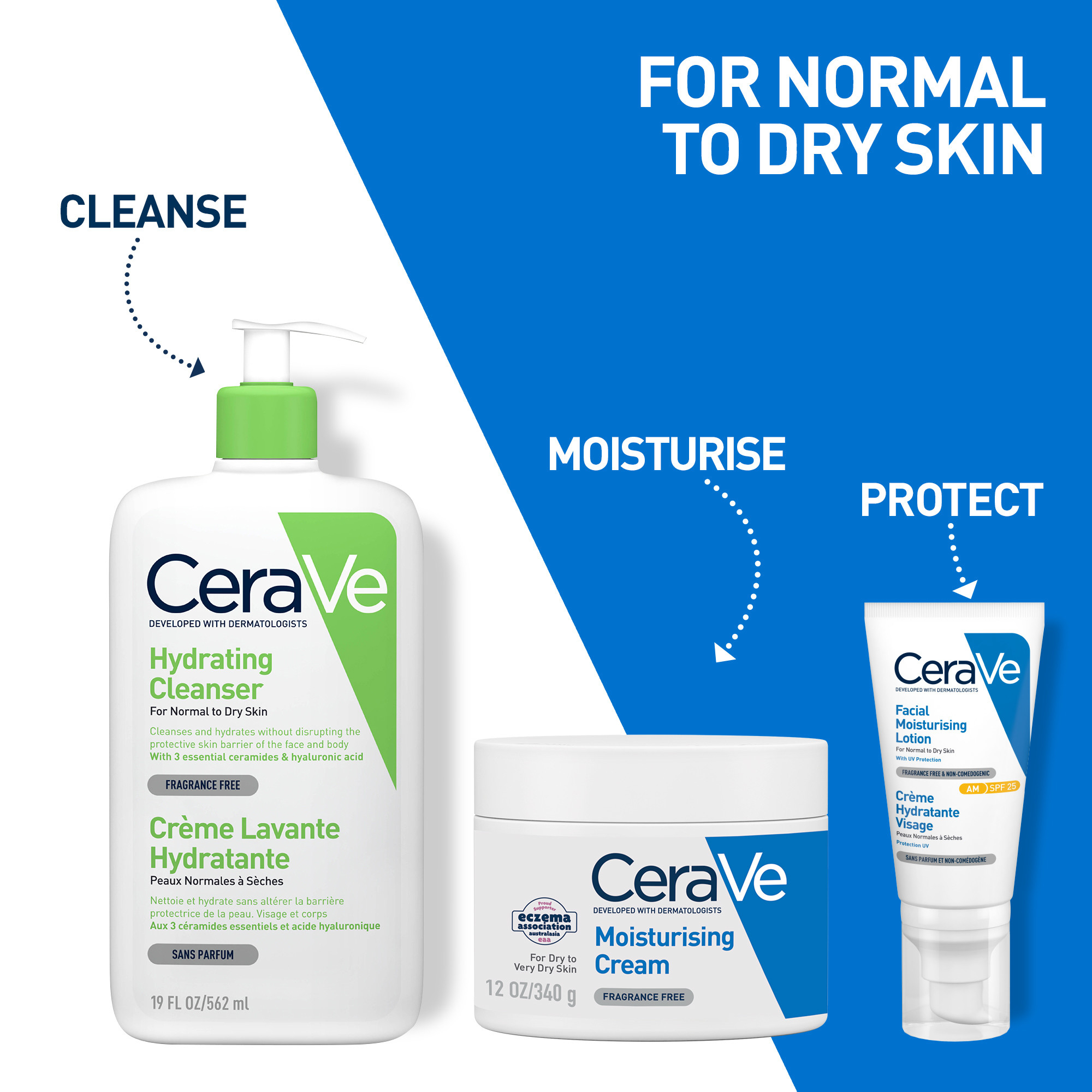 CeraVe Moisturising Cream 340g - Image 7