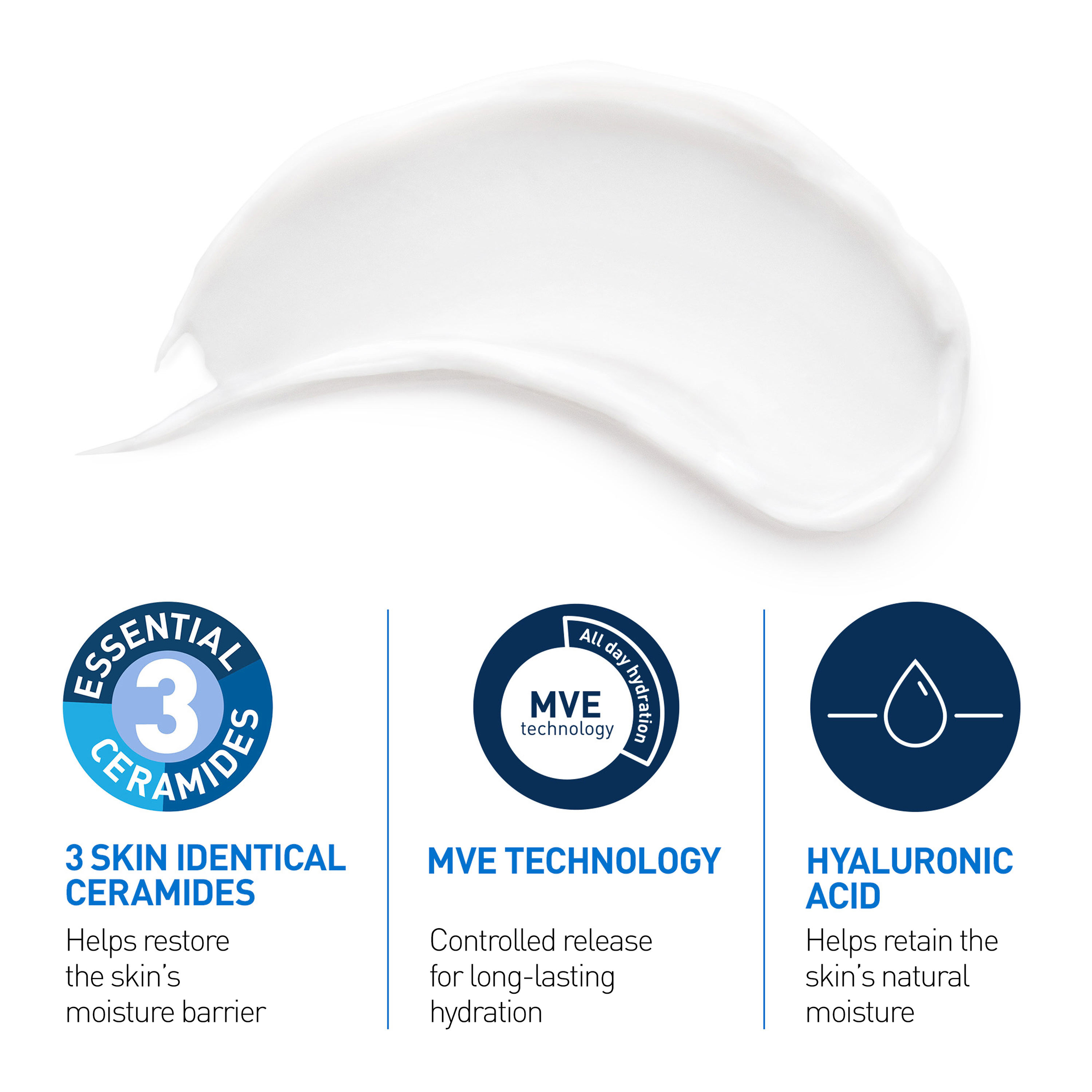 CeraVe Moisturising Cream 340g - Image 4