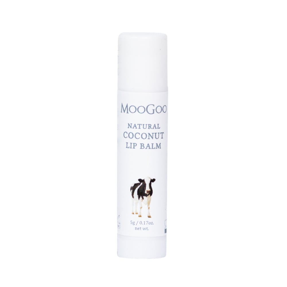 MooGoo Lip Balm Natural Coconut 5g - Image 3