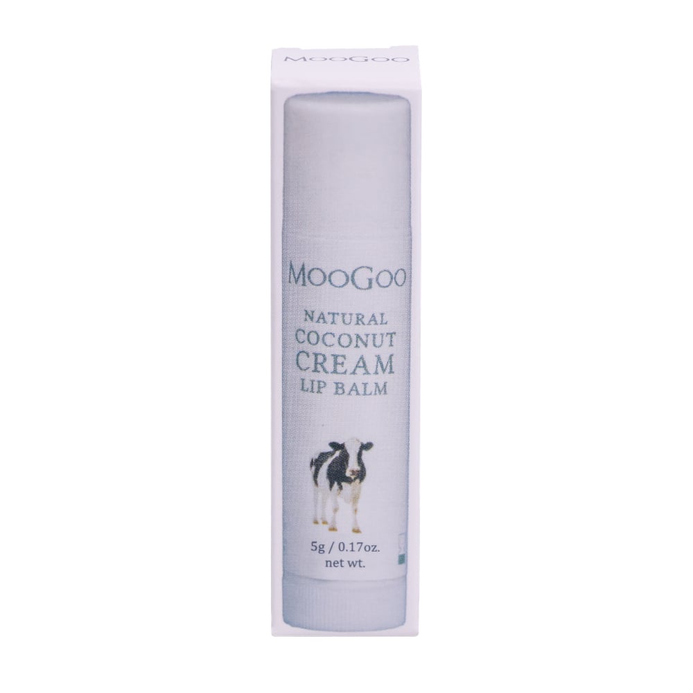MooGoo Lip Balm Natural Coconut 5g - Image 1
