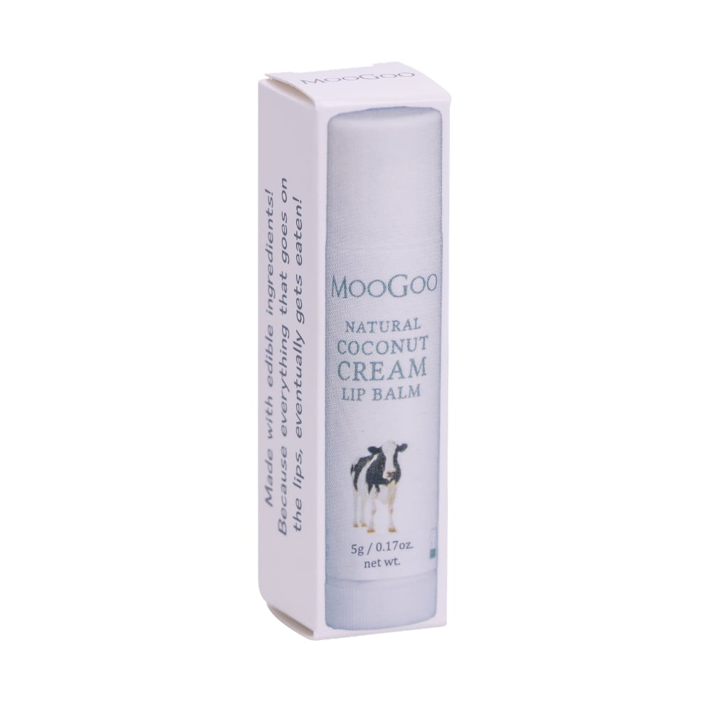 MooGoo Lip Balm Natural Coconut 5g - Image 2