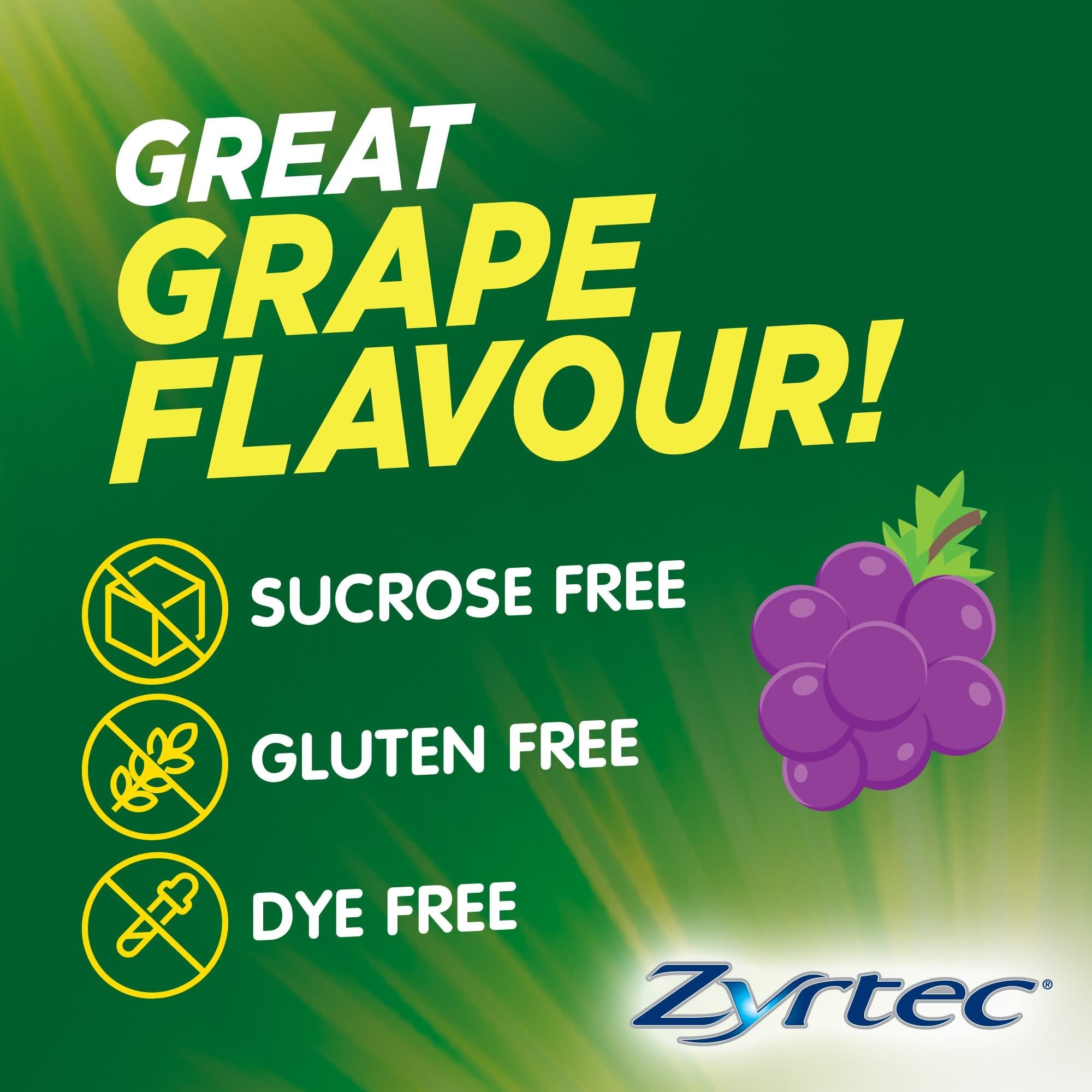 Zyrtec Kids Liquid Grape 60ml - Image 7