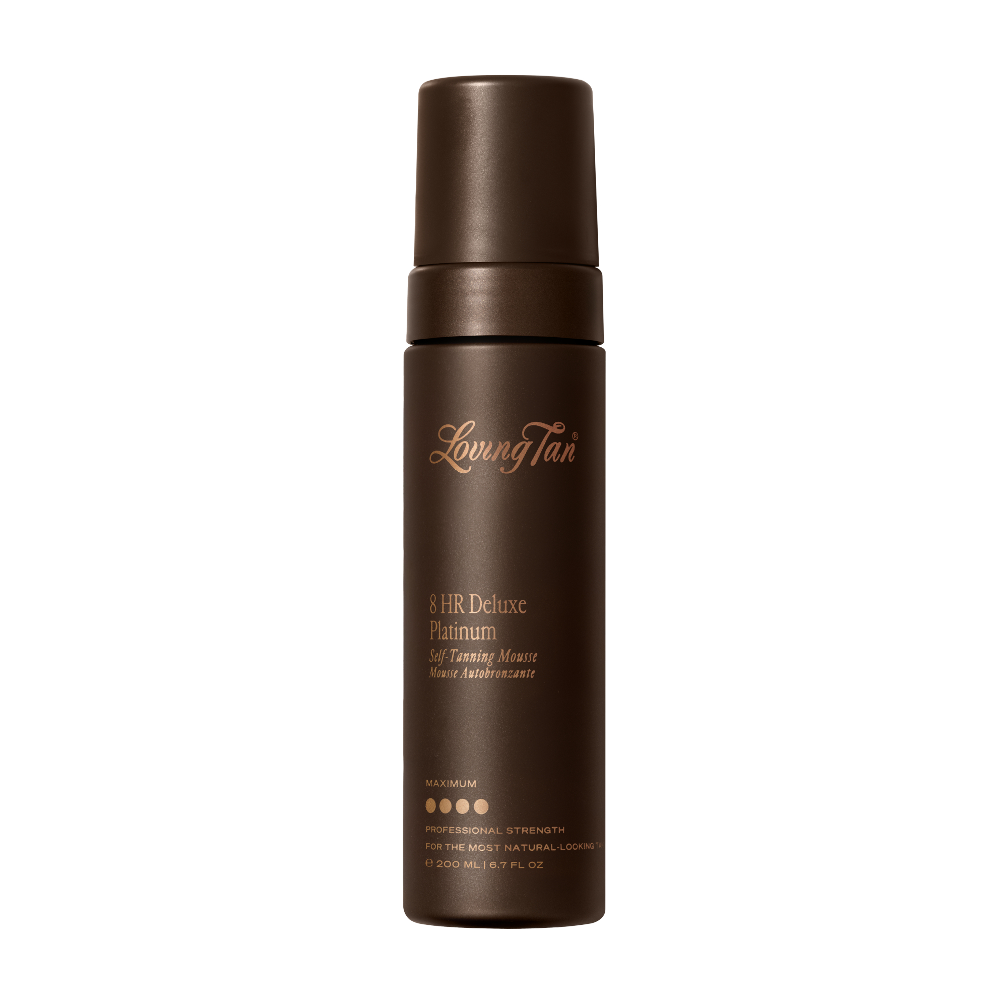 Loving Tan Platinum Mousse 200ml - Image 1