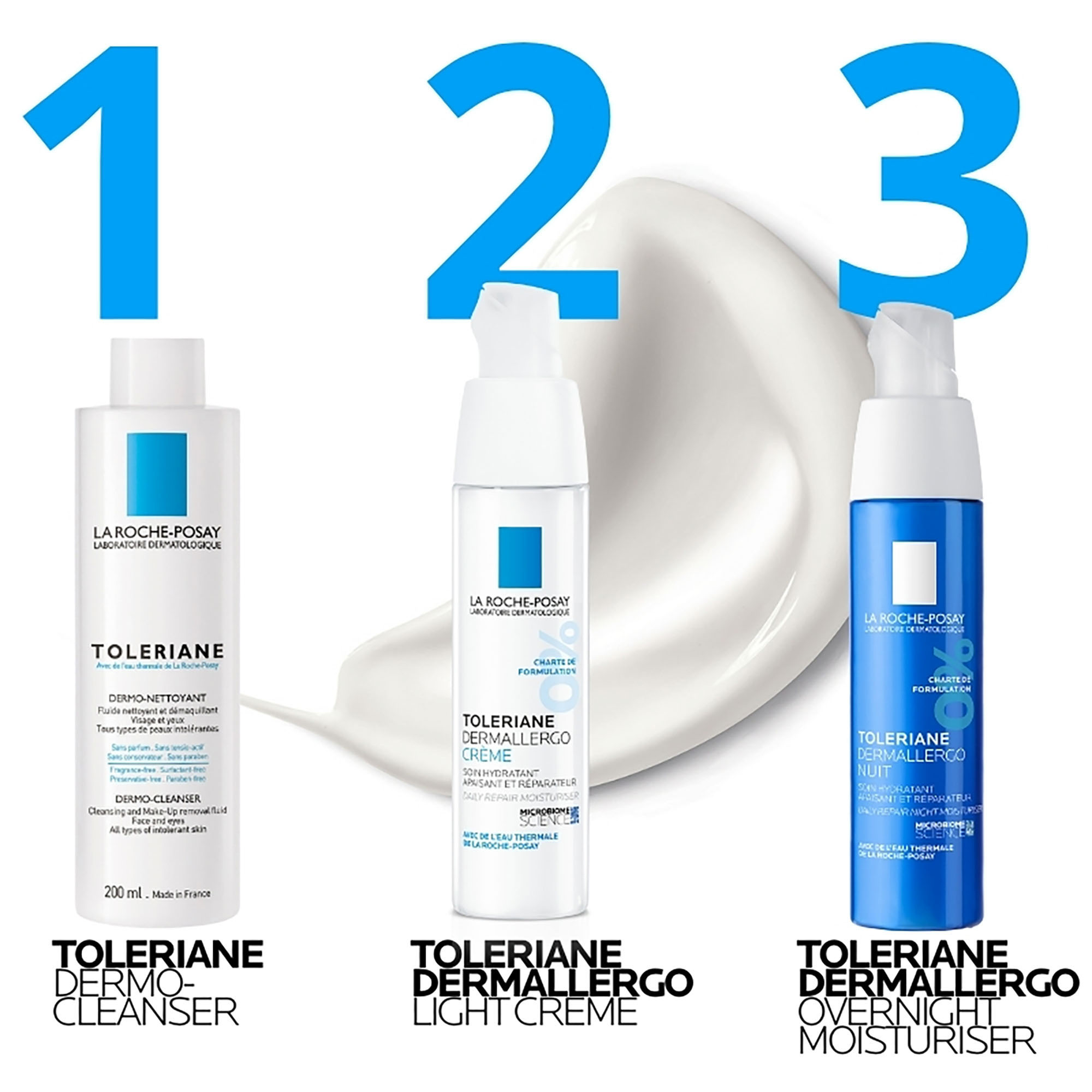La Roche-Posay Toleriane Dermallergo Night 40ml - Image 8