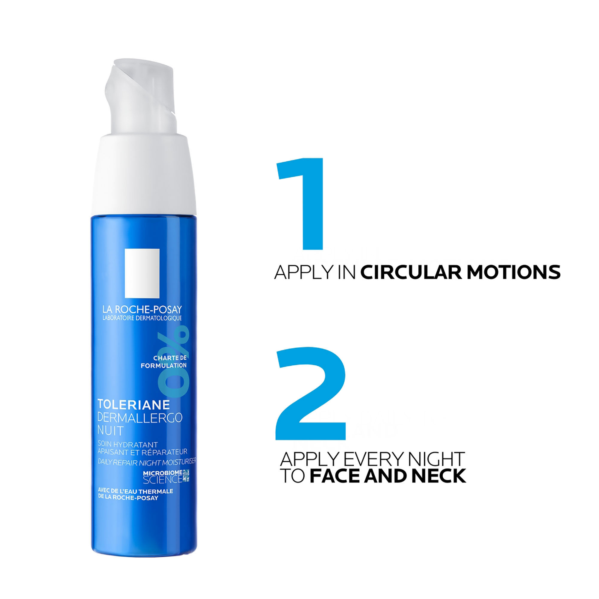 La Roche-Posay Toleriane Dermallergo Night 40ml - Image 7
