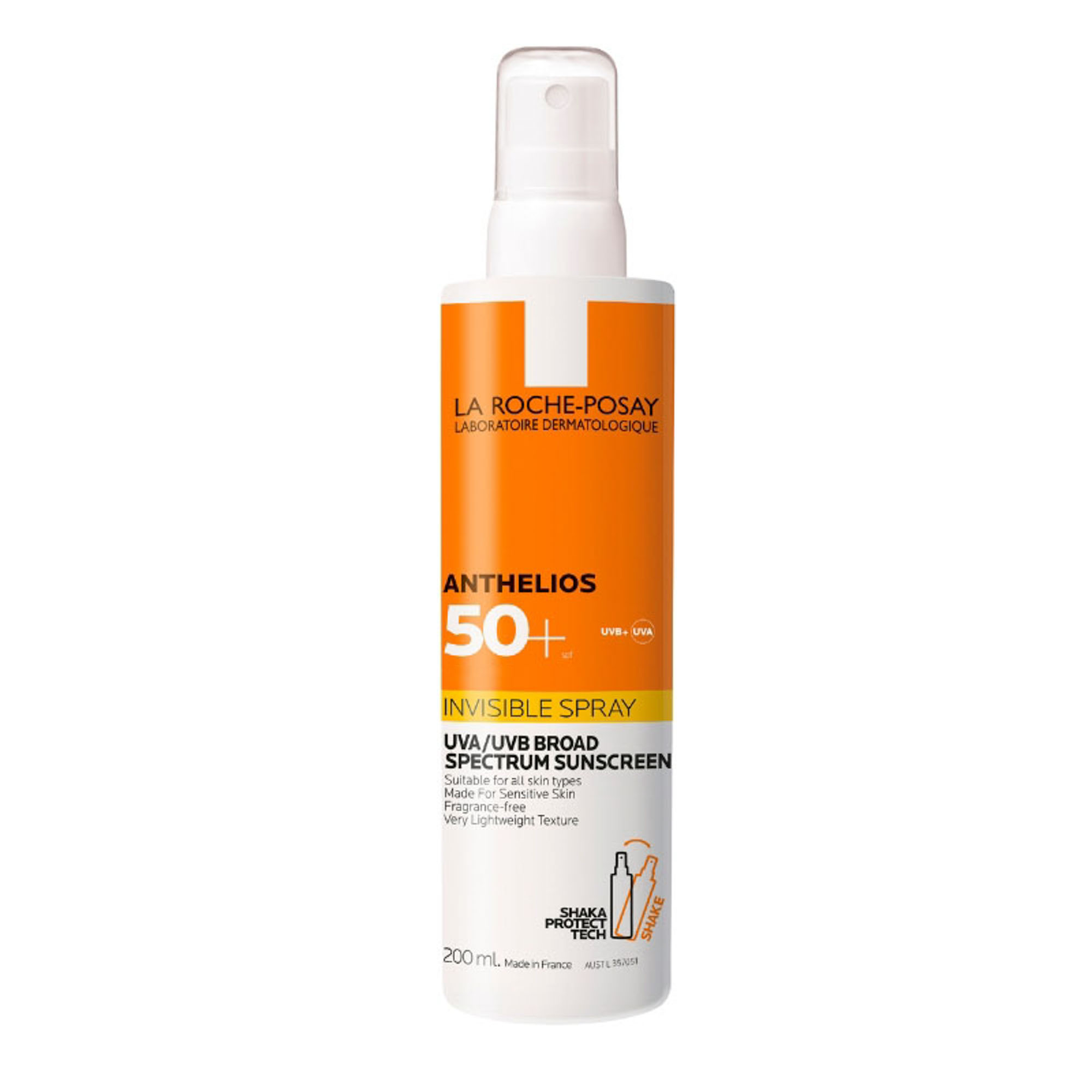 La Roche-Posay Anthelios Invisible Spray SPF50+ 200ml - Image 1