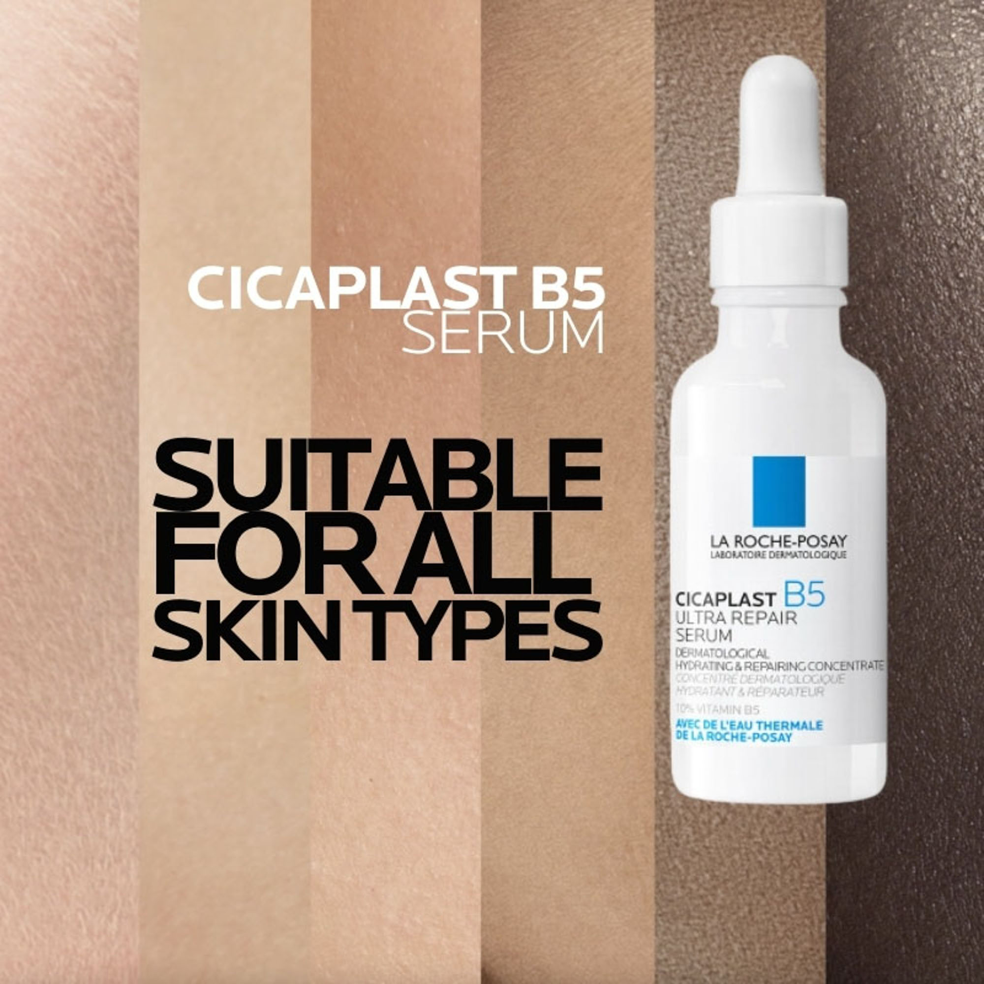 La Roche-Posay Cicaplast B5 Repair Serum 30ml - Image 7
