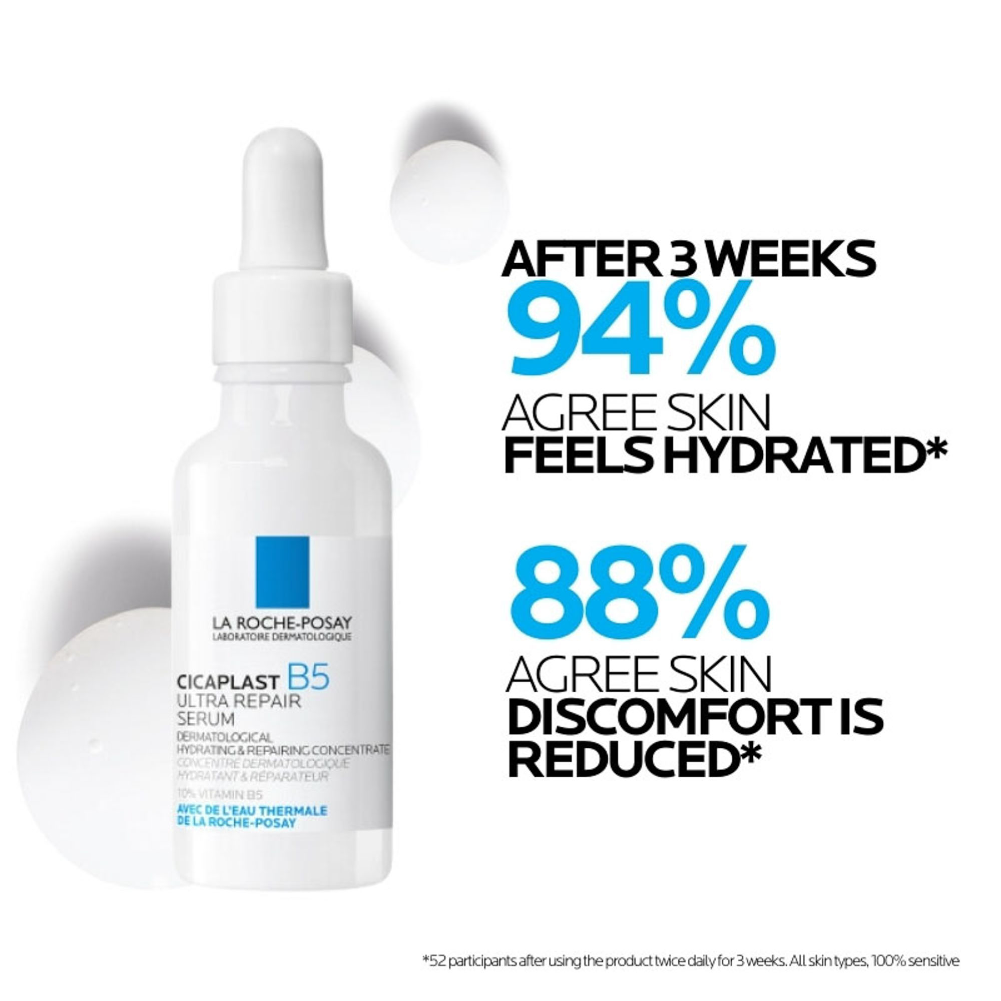 La Roche-Posay Cicaplast B5 Repair Serum 30ml - Image 8
