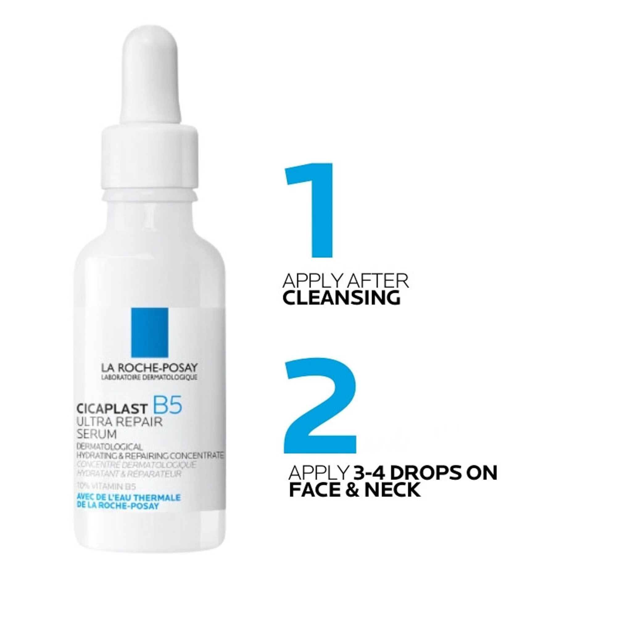 La Roche-Posay Cicaplast B5 Repair Serum 30ml - Image 6