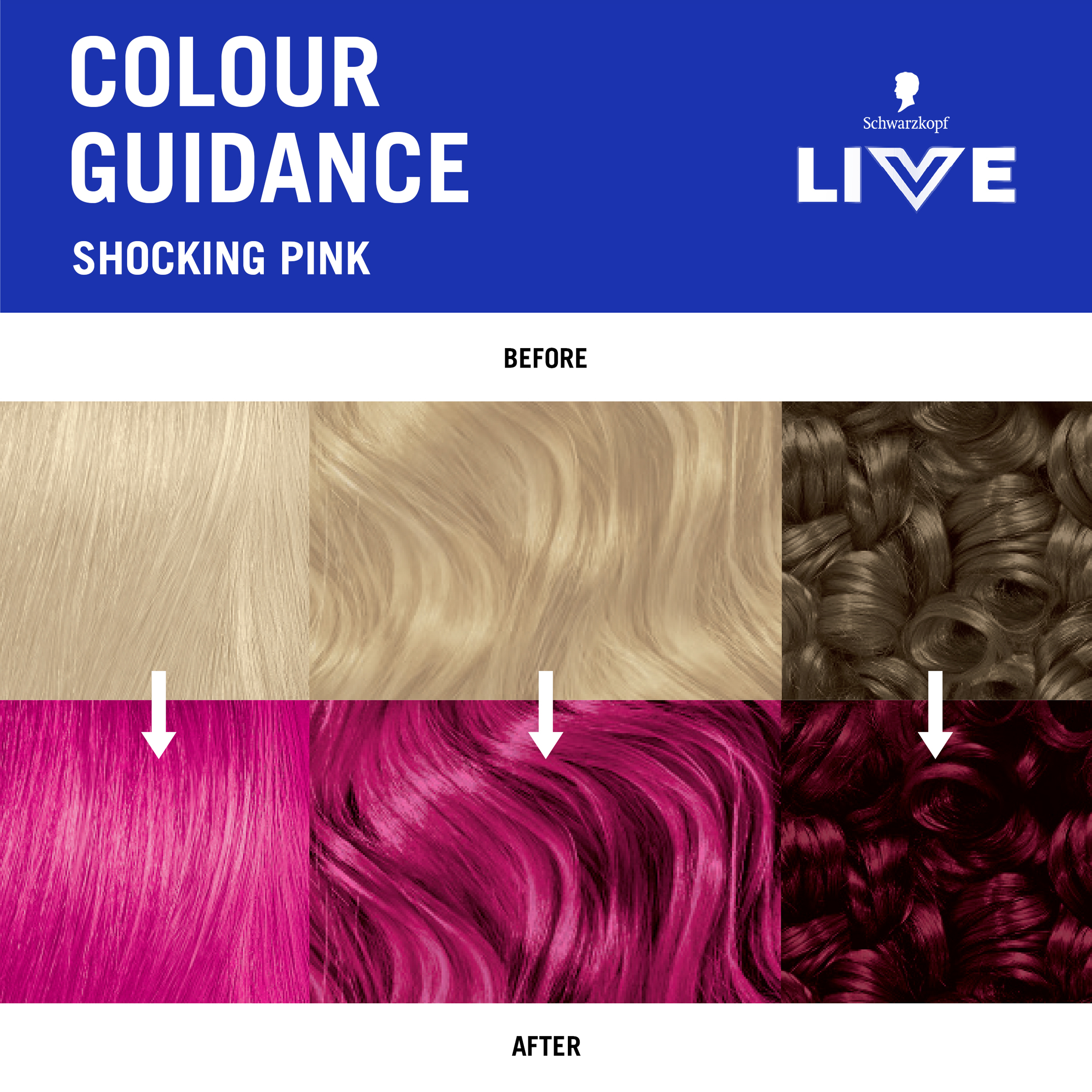 Schwarzkopf LIVE Colour UBs Shocking Pink Semi Permanent 75ml - Image 6