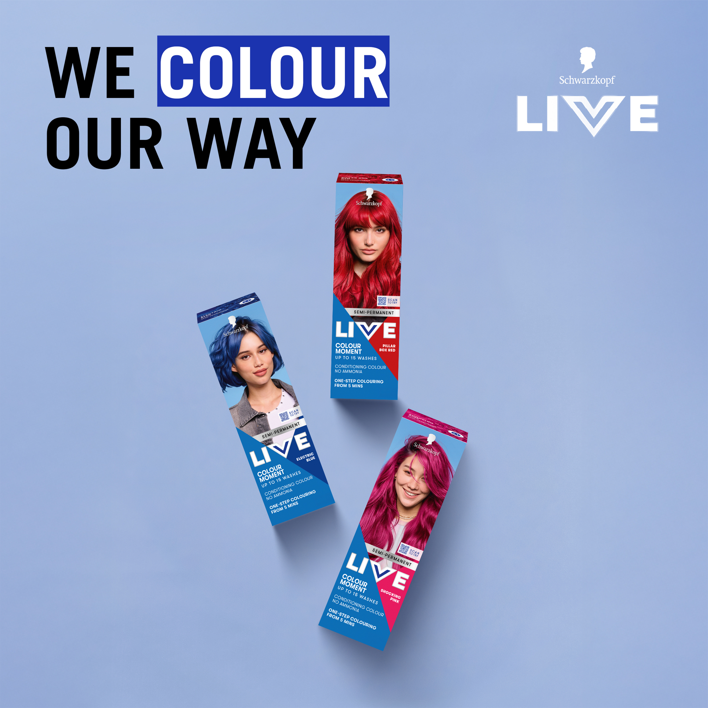 Schwarzkopf Live Colour Pastels Cotton Candy Pink 75ml - Image 7