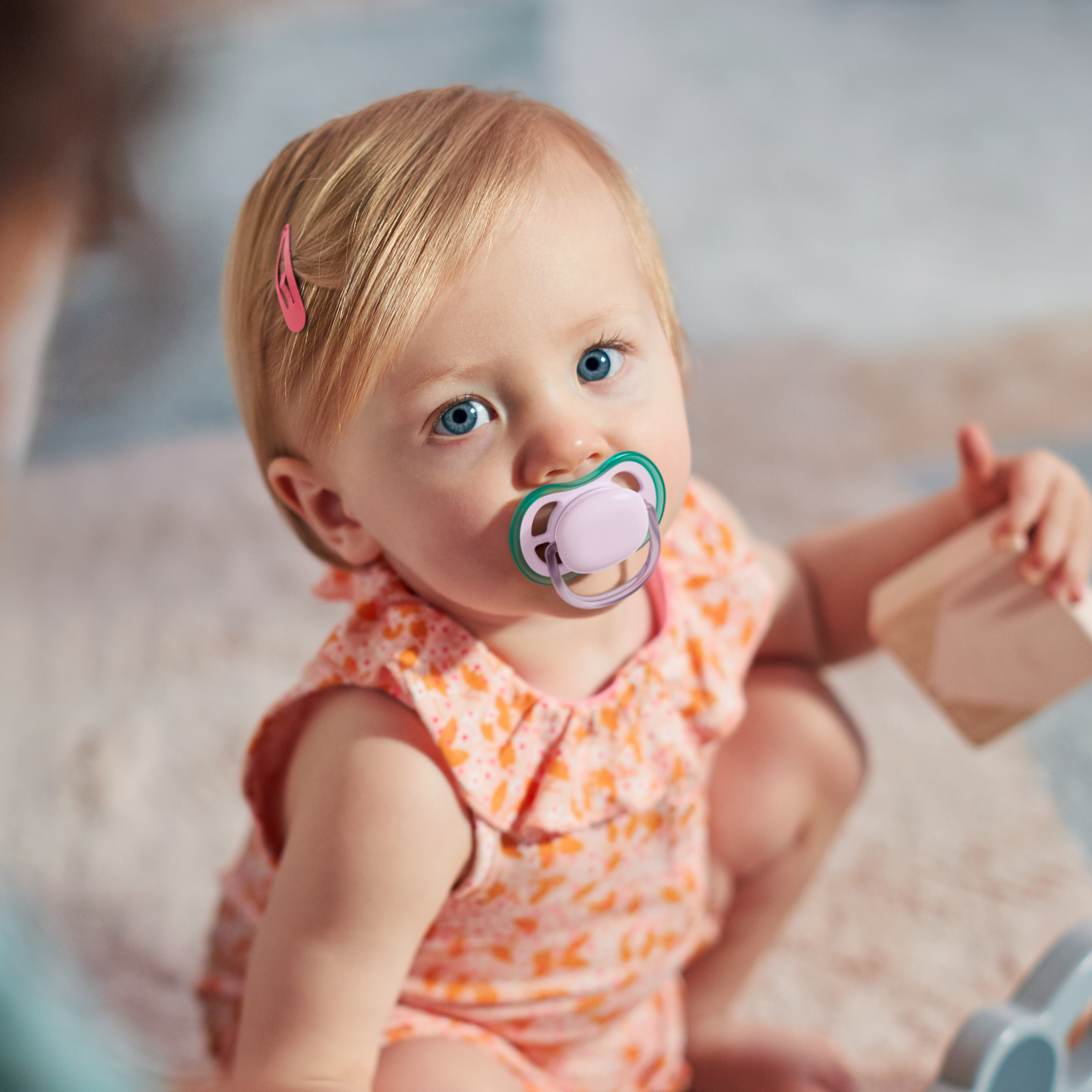 Avent Ultra Air Soother 0-6 Months Plain Mixed 2 pack - Image 3