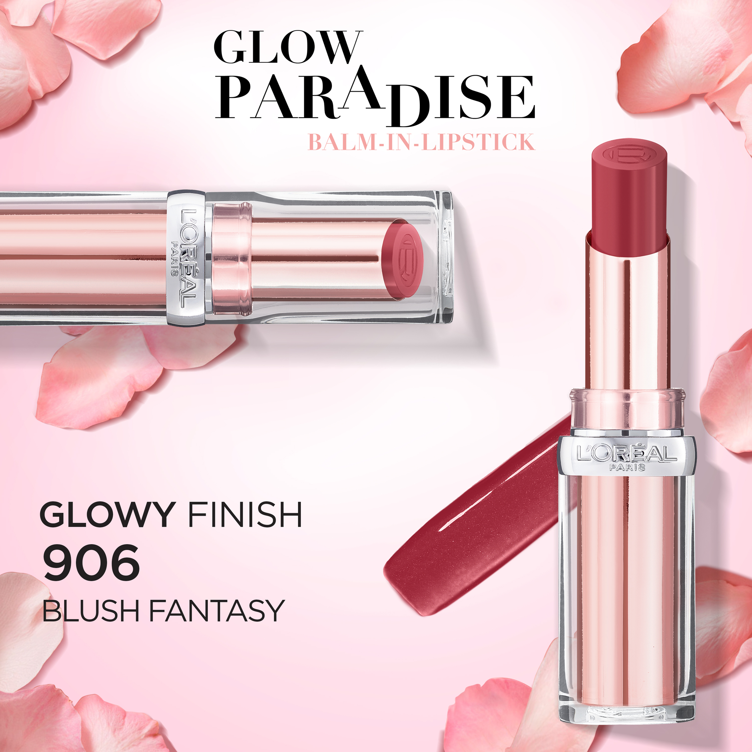 L'Oreal Paris Color Riche Glow Paradise 906 Blush Fantasy 1 each - Image 6