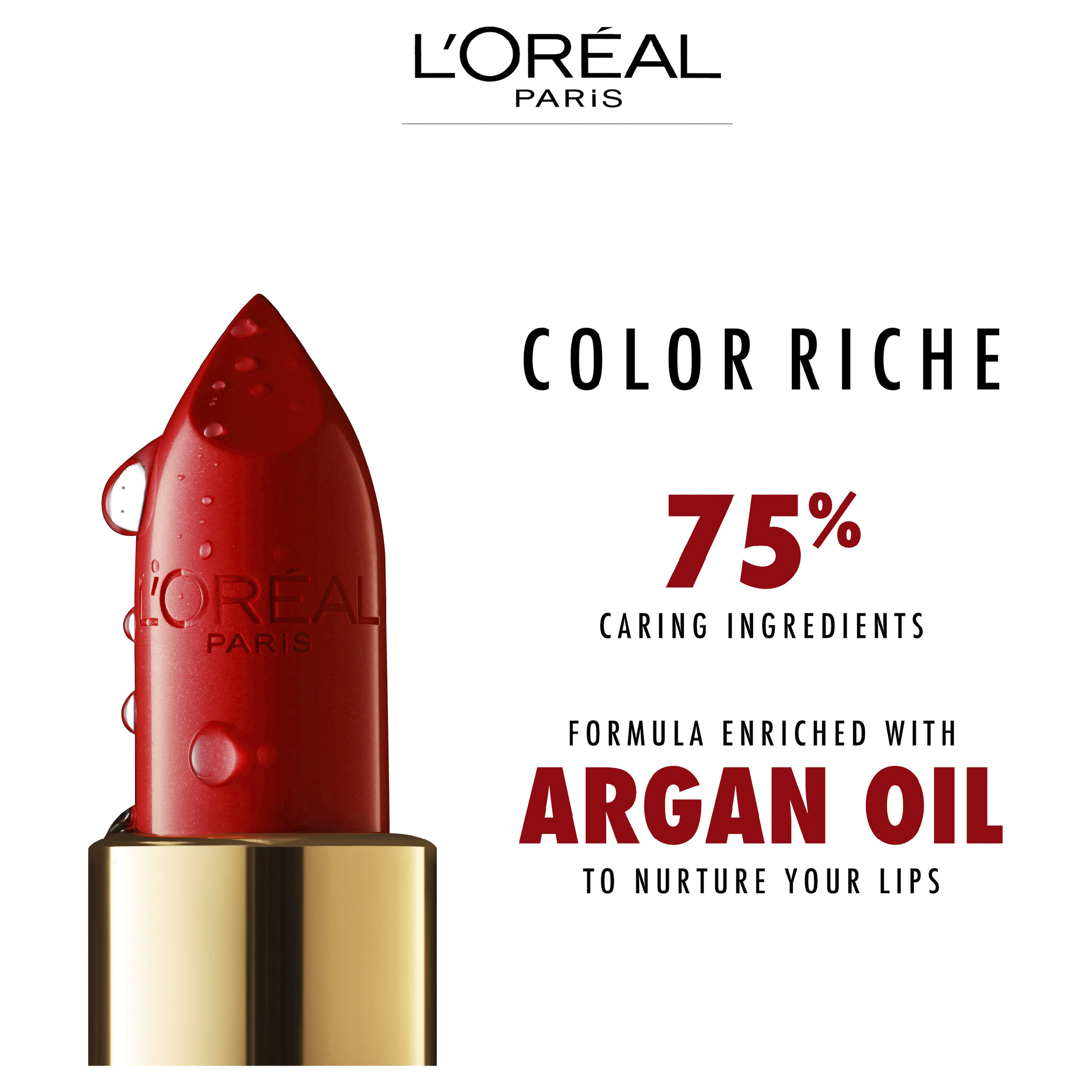 L'Oreal Paris Color Riche Satin Lipstick 214 Violet Saturne 1 each - Image 5