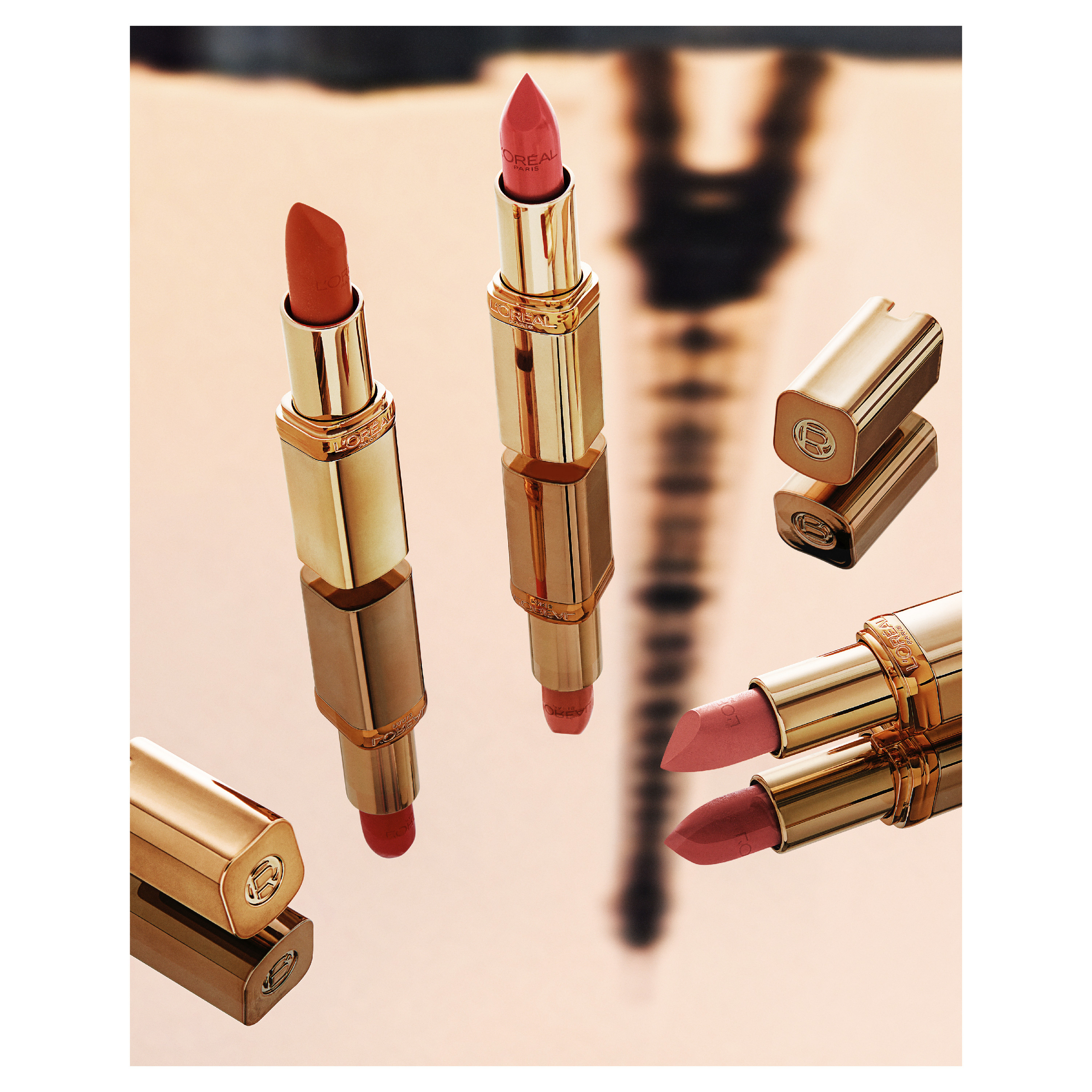L'Oreal Paris Color Riche Satin Lipstick 226 Rose Glance 1 each - Image 3