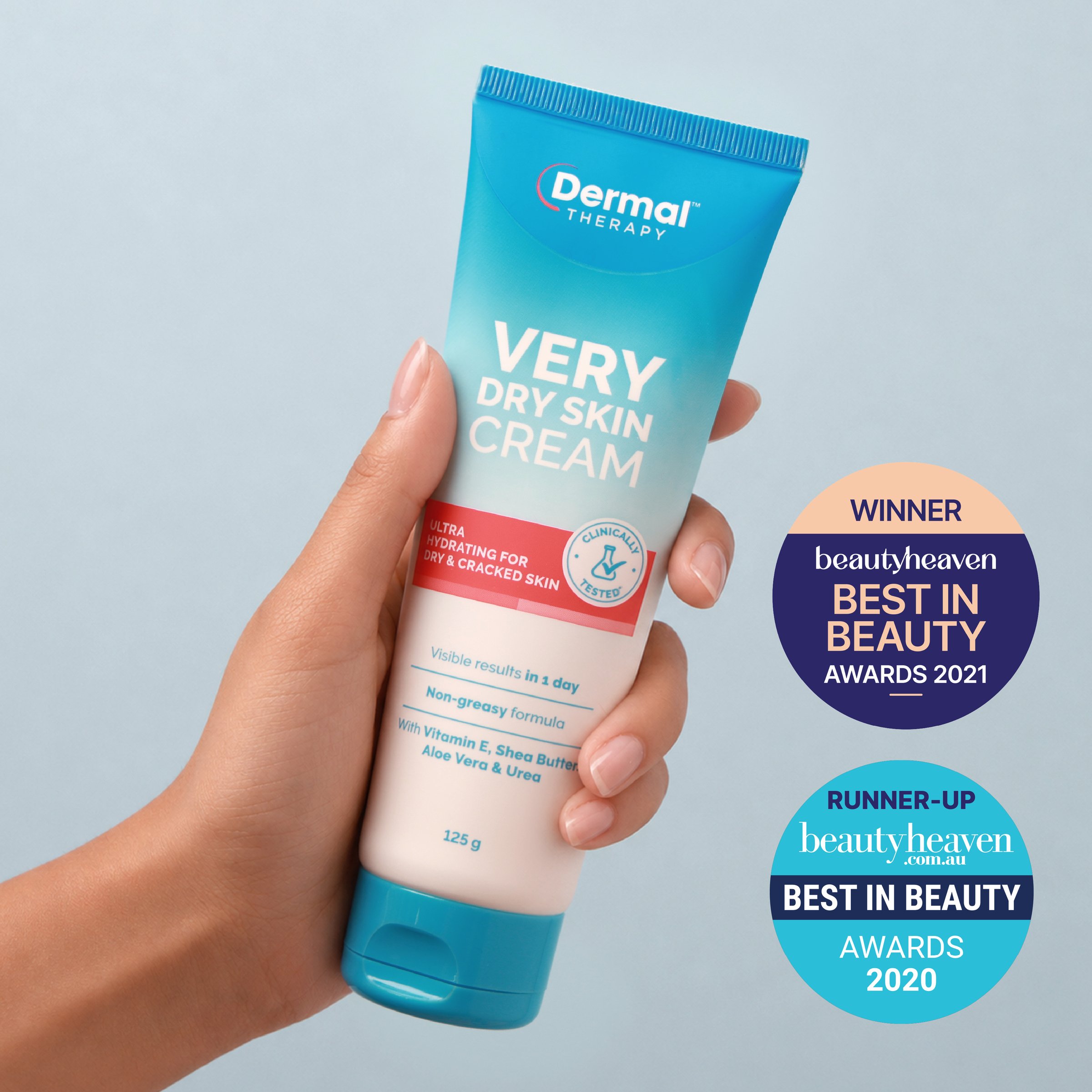Dermal Therapy Very Dry Skin Cream 28g - Image 6