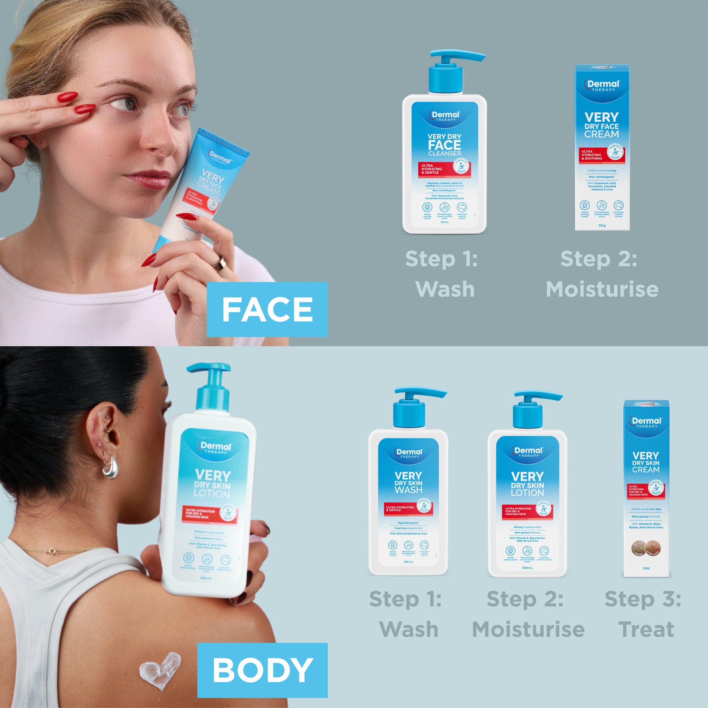 Dermal Therapy Very Dry Skin Cream 28g - Image 10