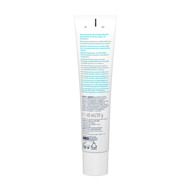 CeraVe Salicylic Blemish Control Gel 40ml - Image 2