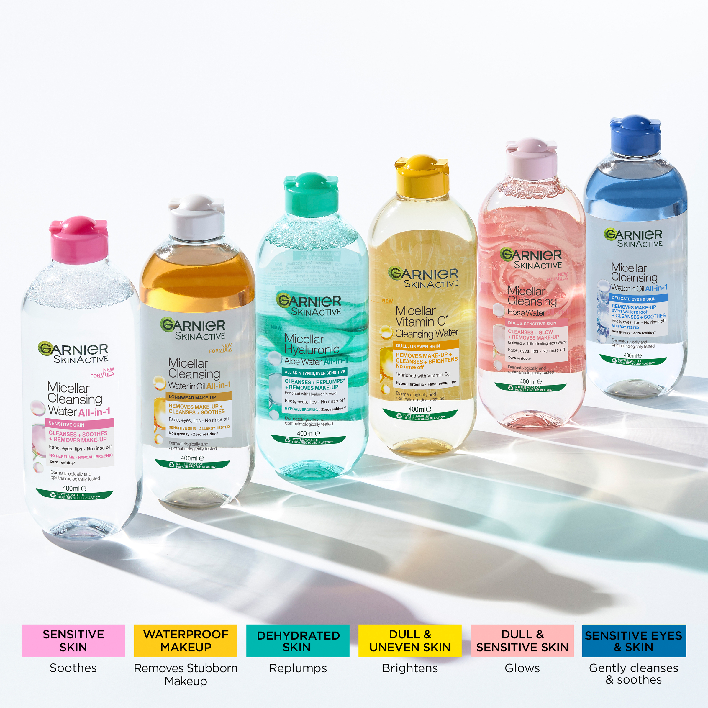 Garnier Hyaluronic Aloe Micellar Water 400ml - Image 5