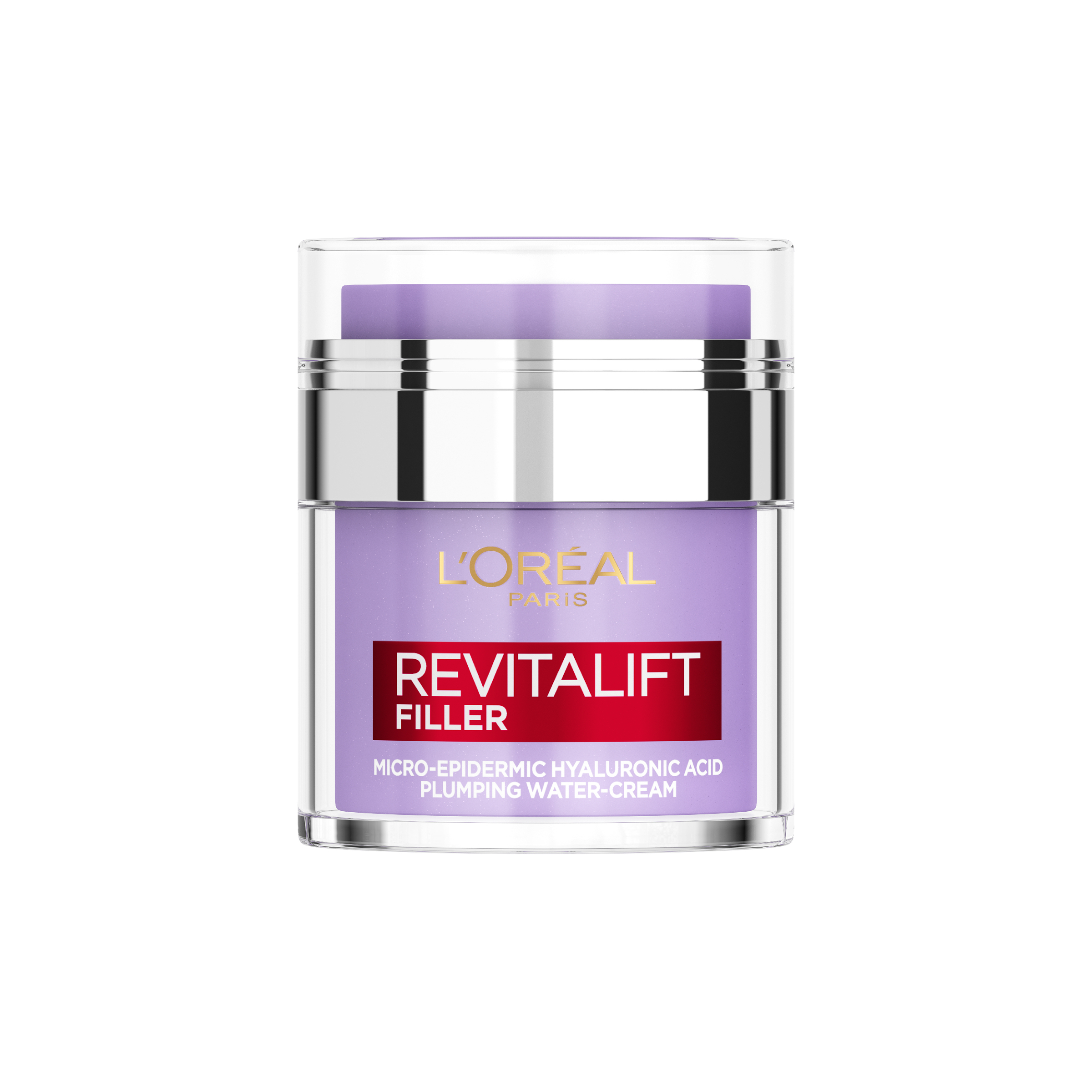 L'Oreal Paris Revitalift Filler Plumping Water Cream 50ml - Image 1