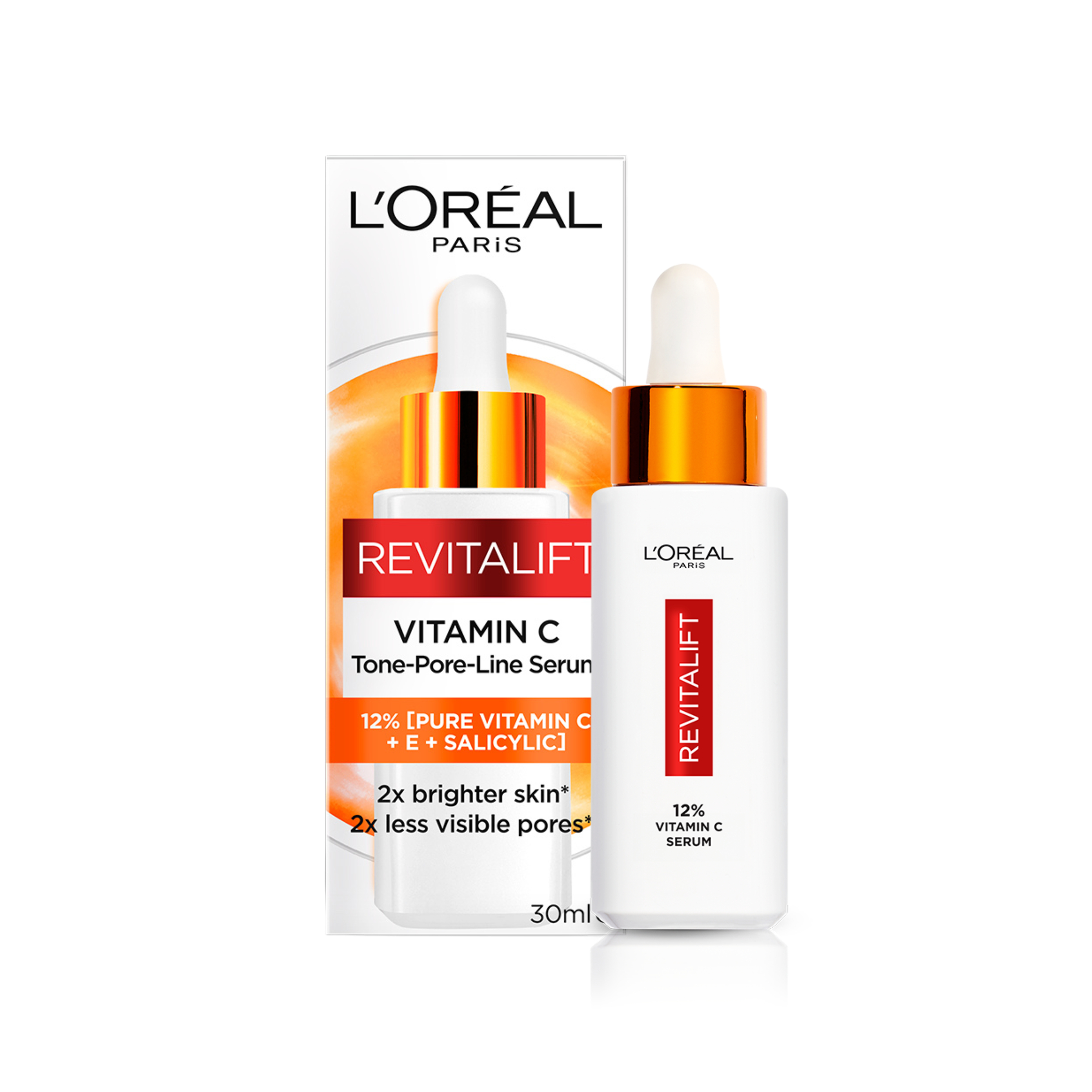 L'Oreal Paris Revitalift Vitamin C Serum 30ml - Image 2
