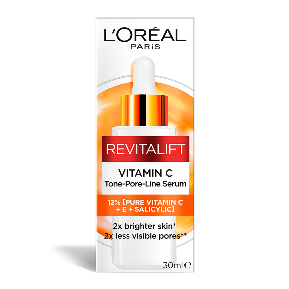 L'Oreal Paris Revitalift Vitamin C Serum 30ml - Image 3