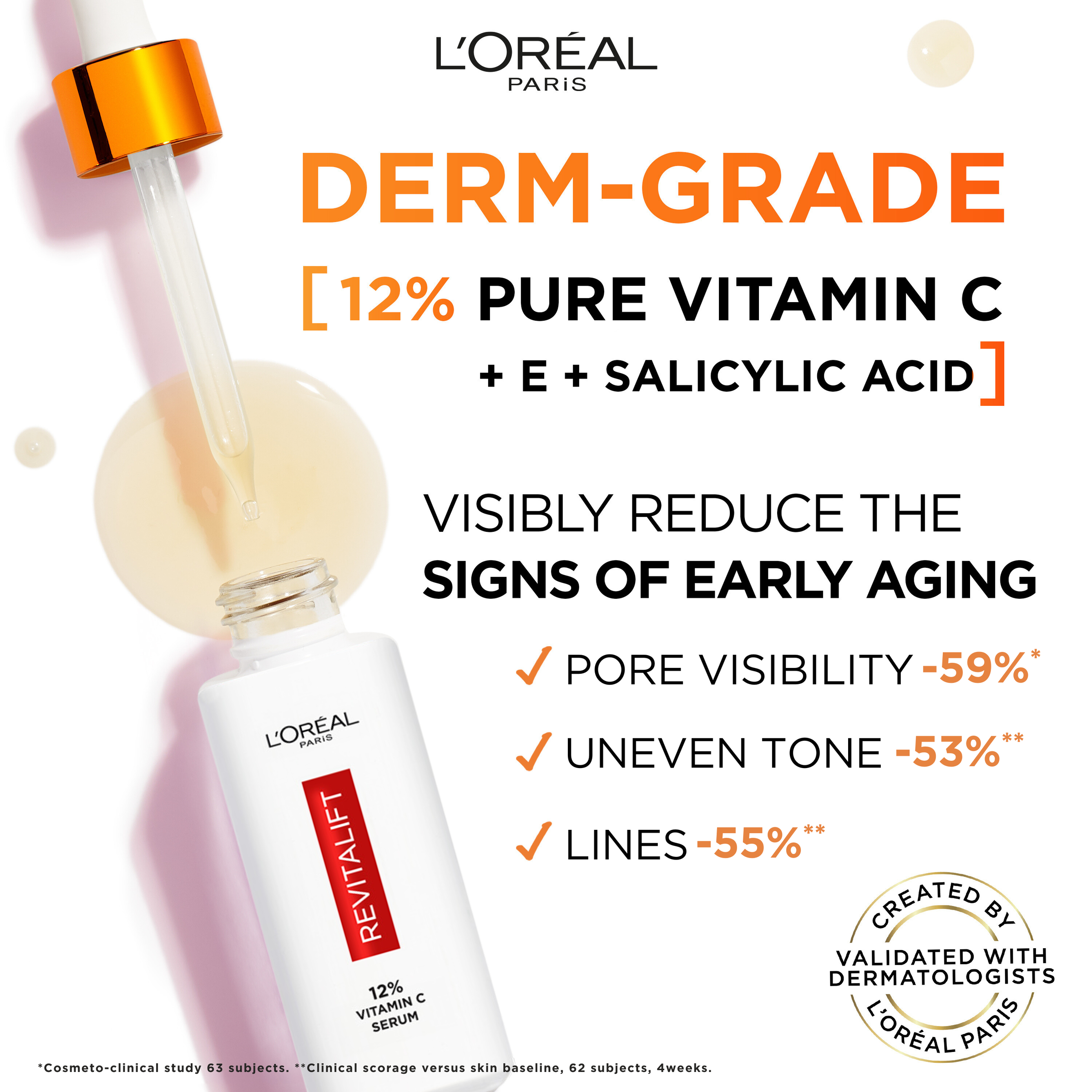L'Oreal Paris Revitalift Vitamin C Serum 30ml - Image 6