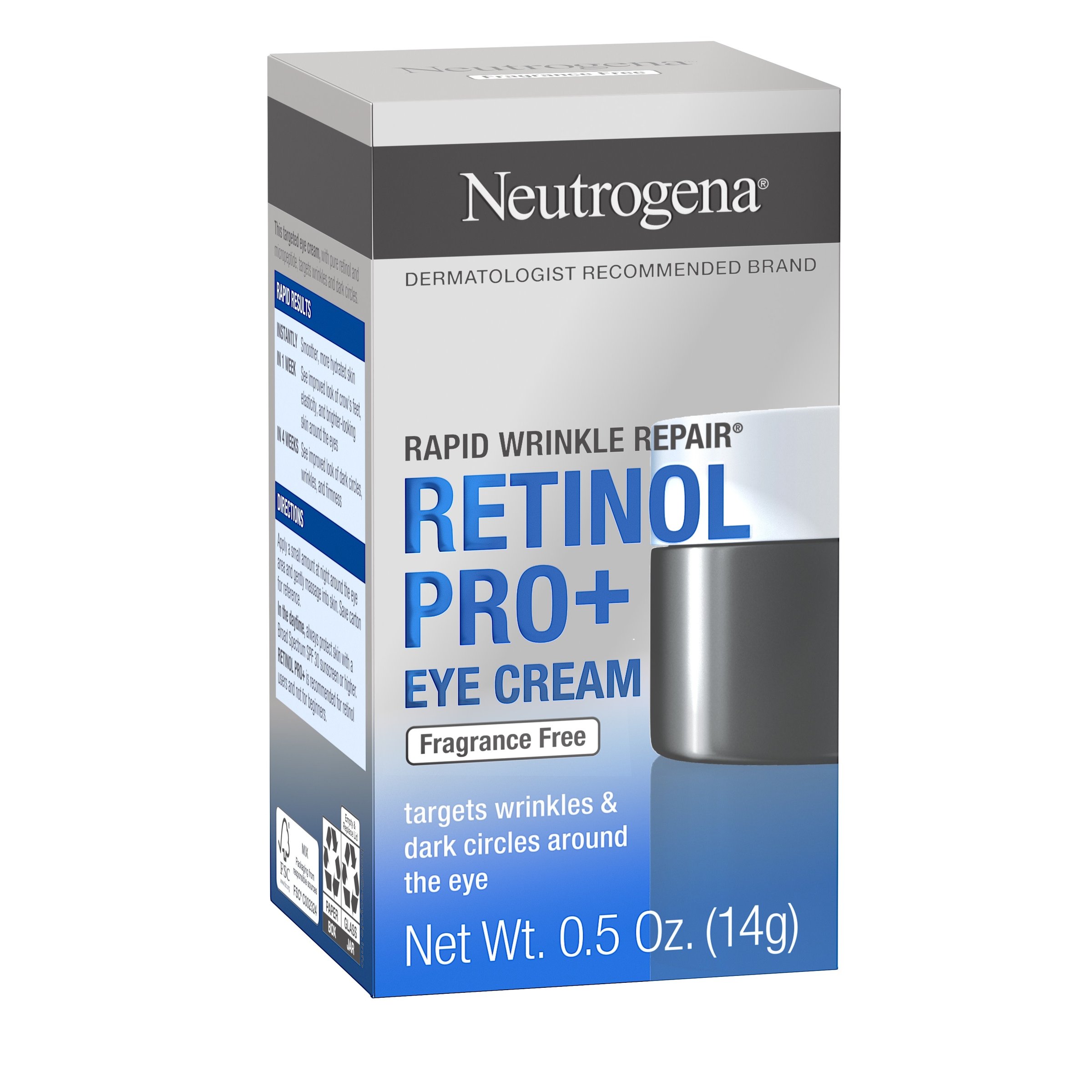 Neutrogena Rapid Wrinkle Repair Pro+ Eye Cream 14g - Image 1