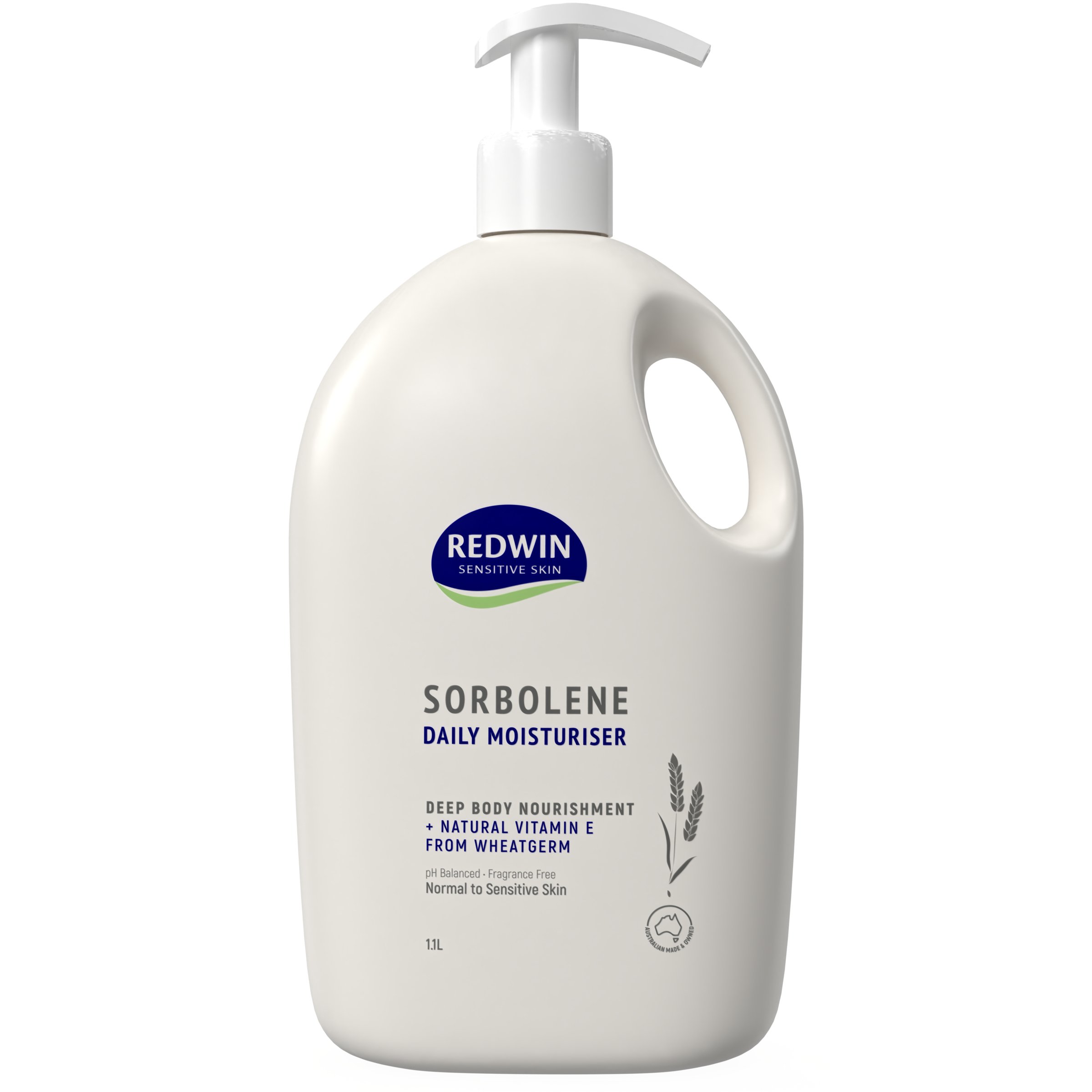 Redwin Sorbolene Moisturiser 1.1 litre - Image 1