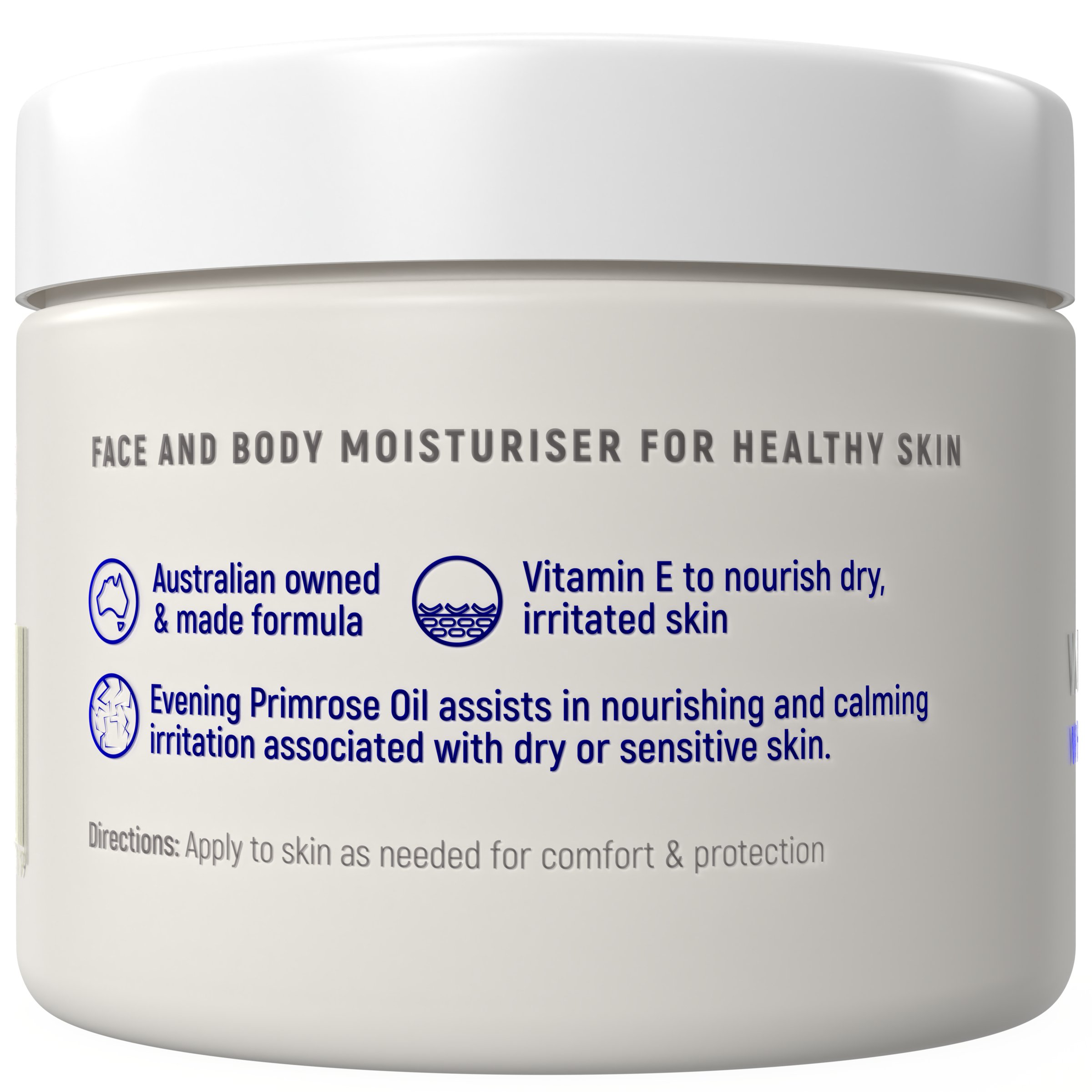 Redwin Vitamin E Moisturiser - 330g - Image 2
