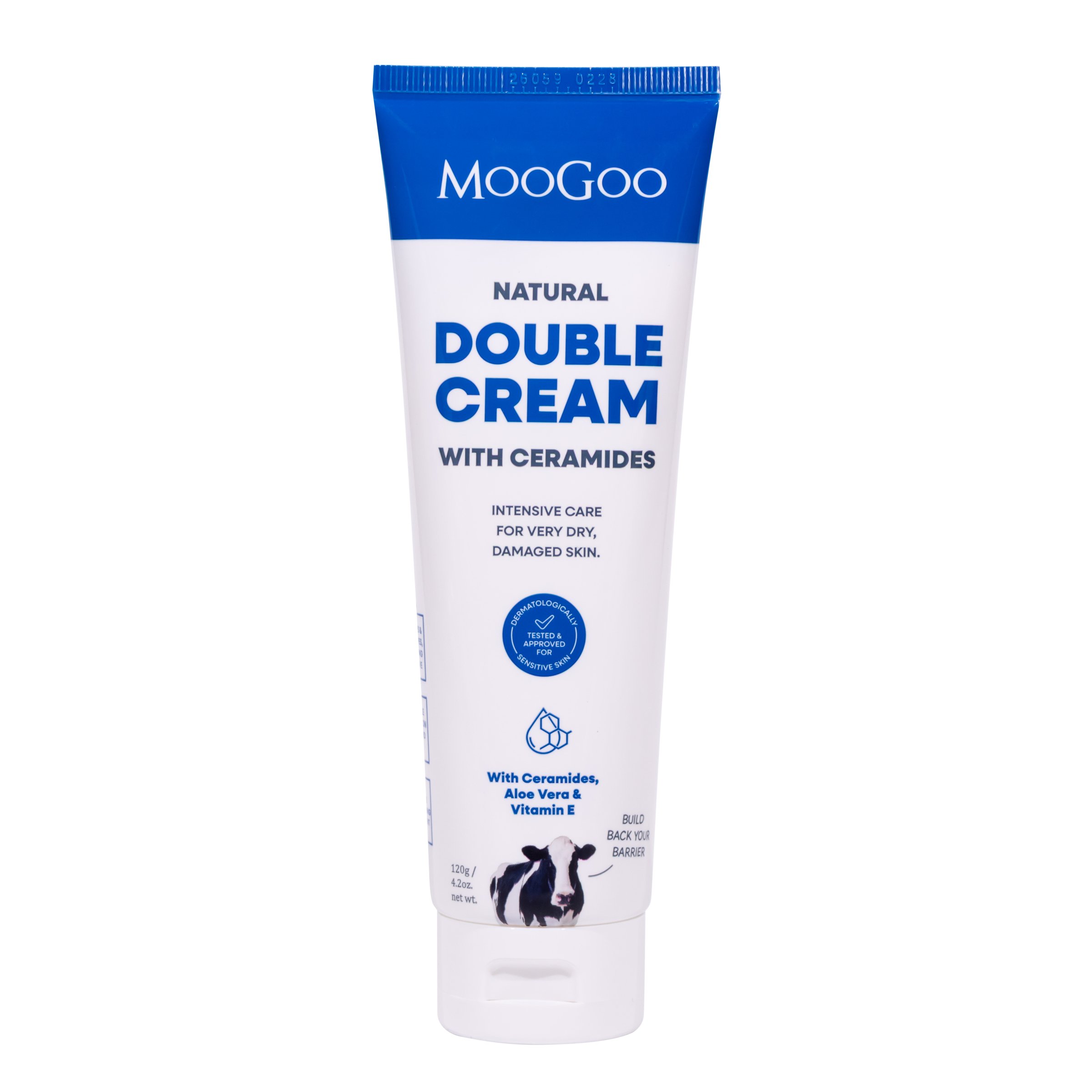 Moogoo Double Cream With Ceramides 120 g
